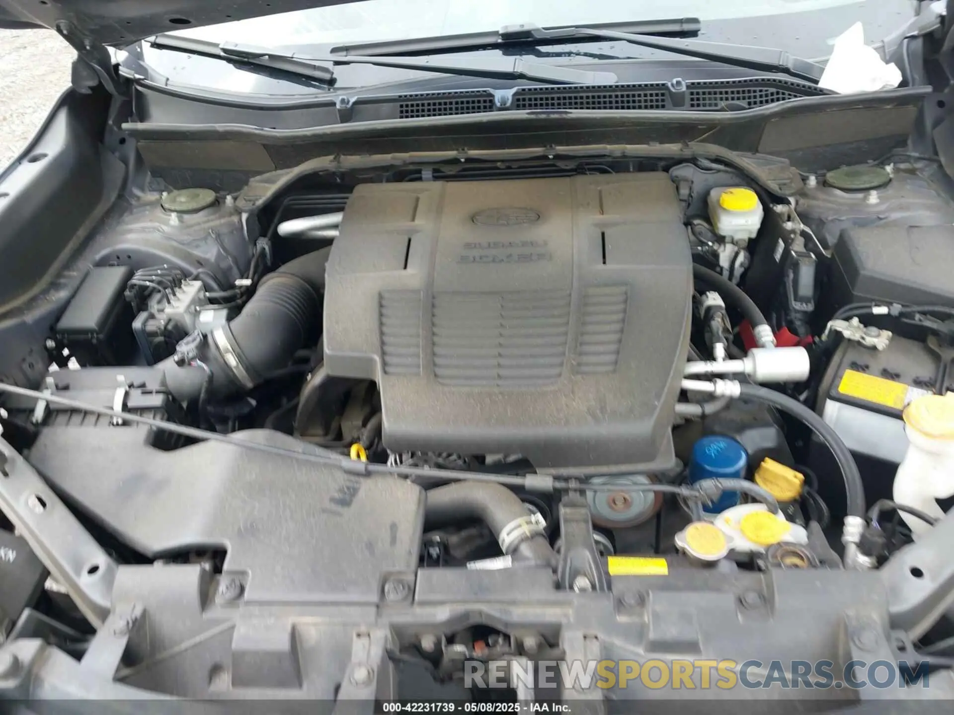 10 Photograph of a damaged car JF2SKAPC7NH424018 SUBARU FORESTER 2022