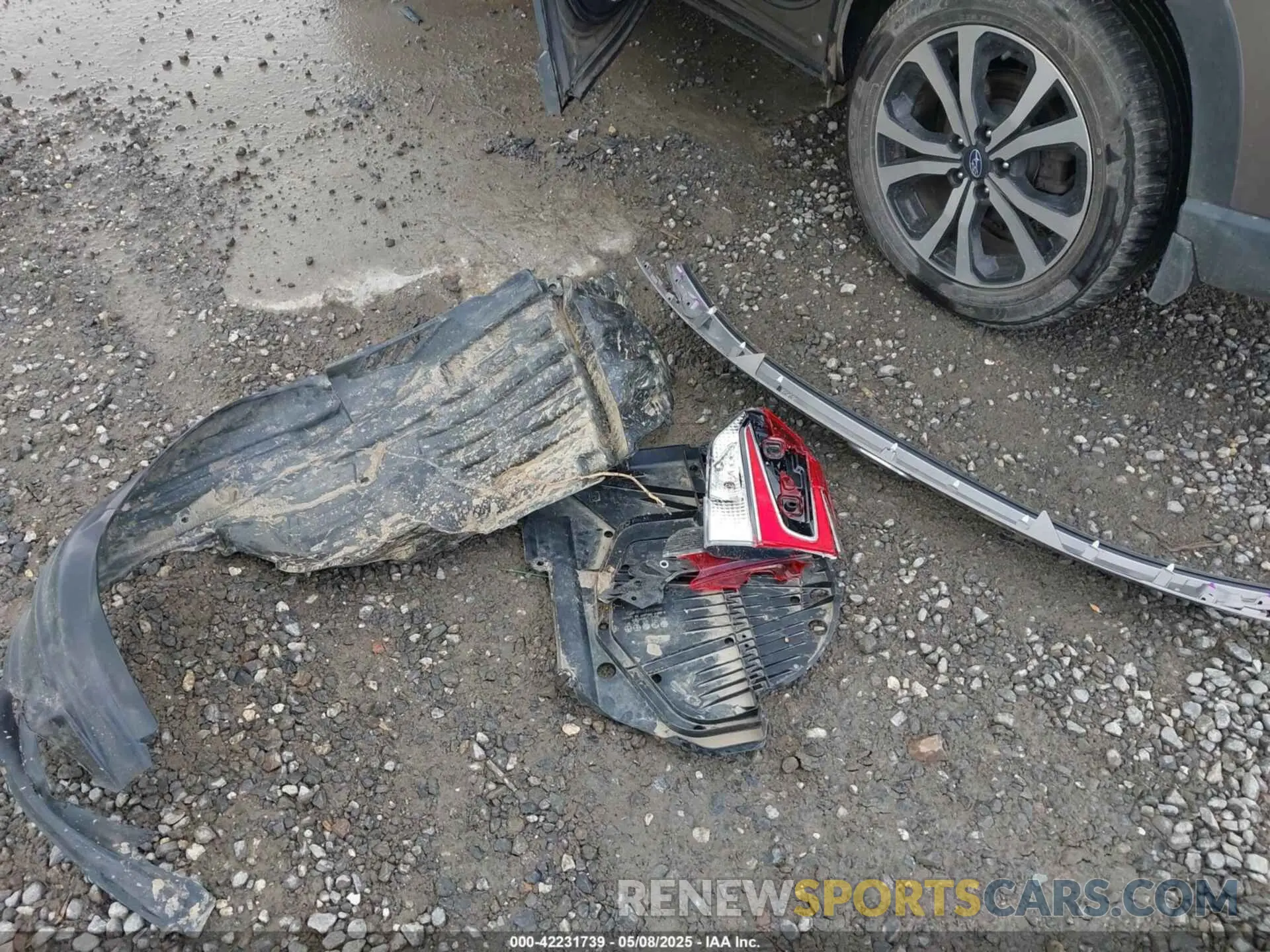12 Photograph of a damaged car JF2SKAPC7NH424018 SUBARU FORESTER 2022