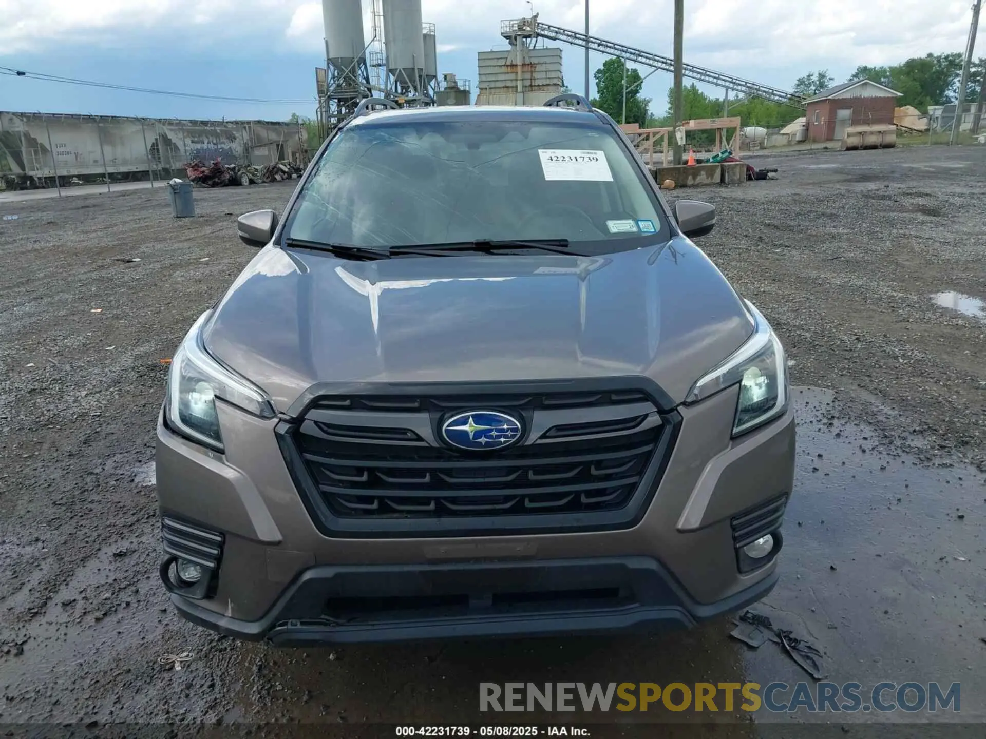13 Photograph of a damaged car JF2SKAPC7NH424018 SUBARU FORESTER 2022