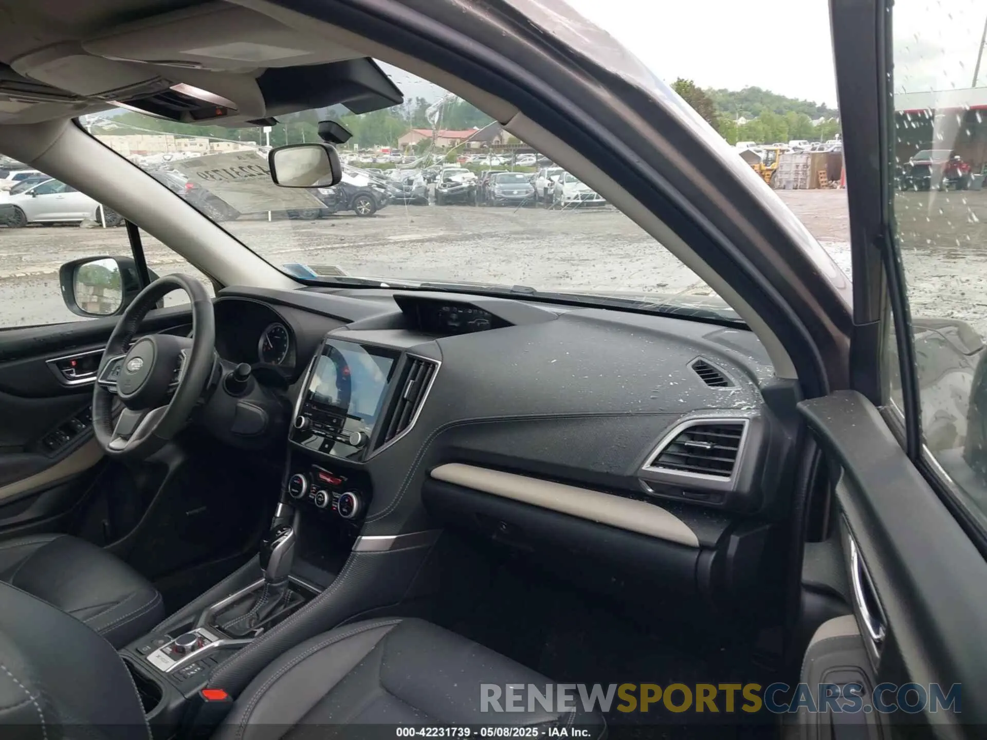 5 Photograph of a damaged car JF2SKAPC7NH424018 SUBARU FORESTER 2022