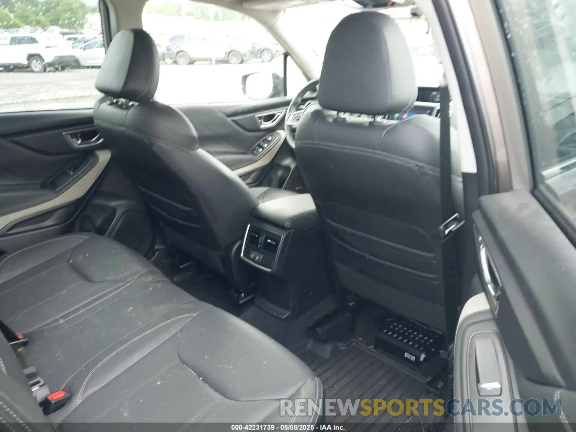 8 Photograph of a damaged car JF2SKAPC7NH424018 SUBARU FORESTER 2022