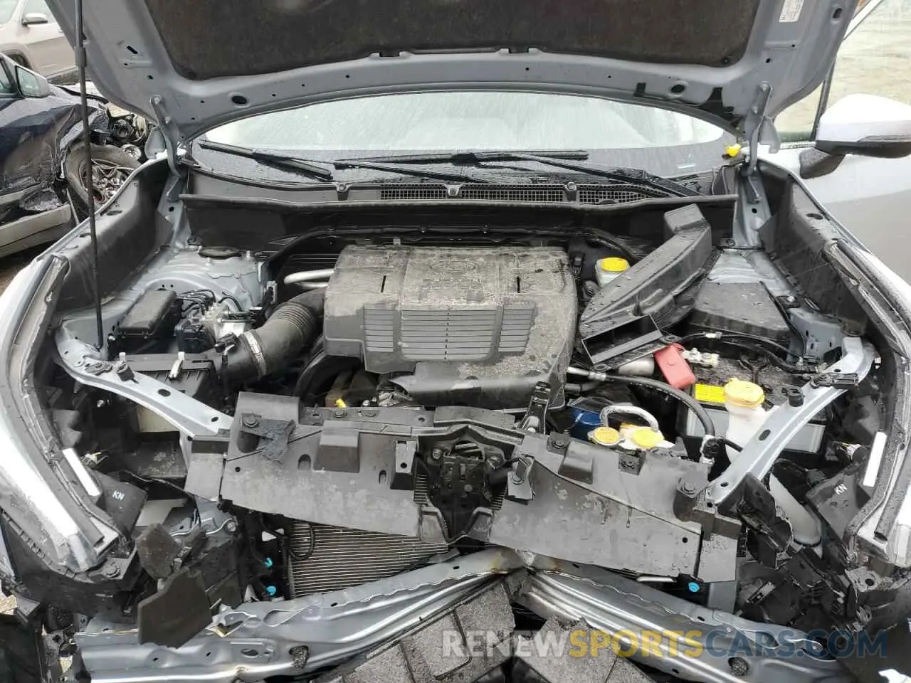 12 Photograph of a damaged car JF2SKAPC8NH444102 SUBARU FORESTER 2022