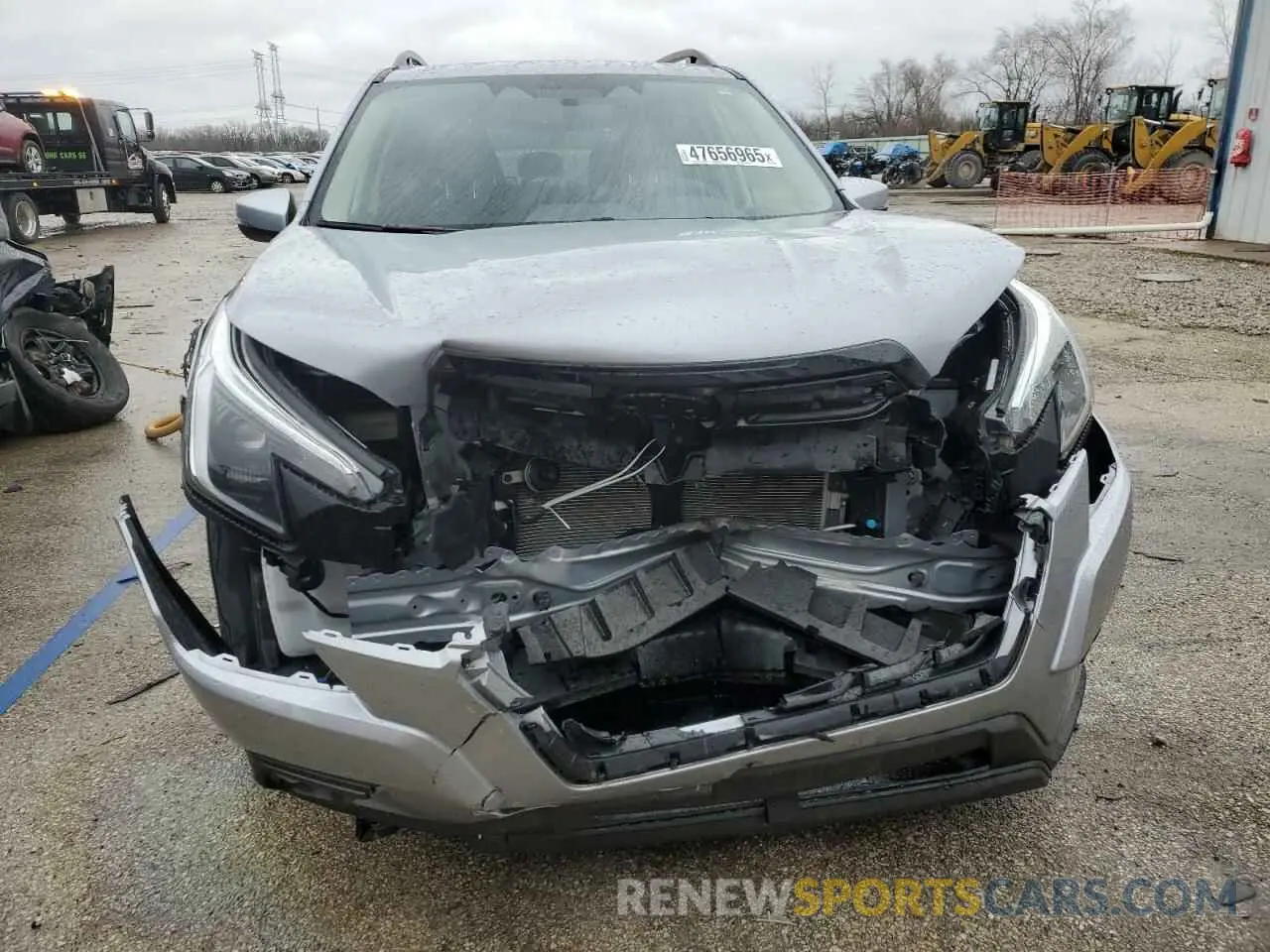 5 Photograph of a damaged car JF2SKAPC8NH444102 SUBARU FORESTER 2022