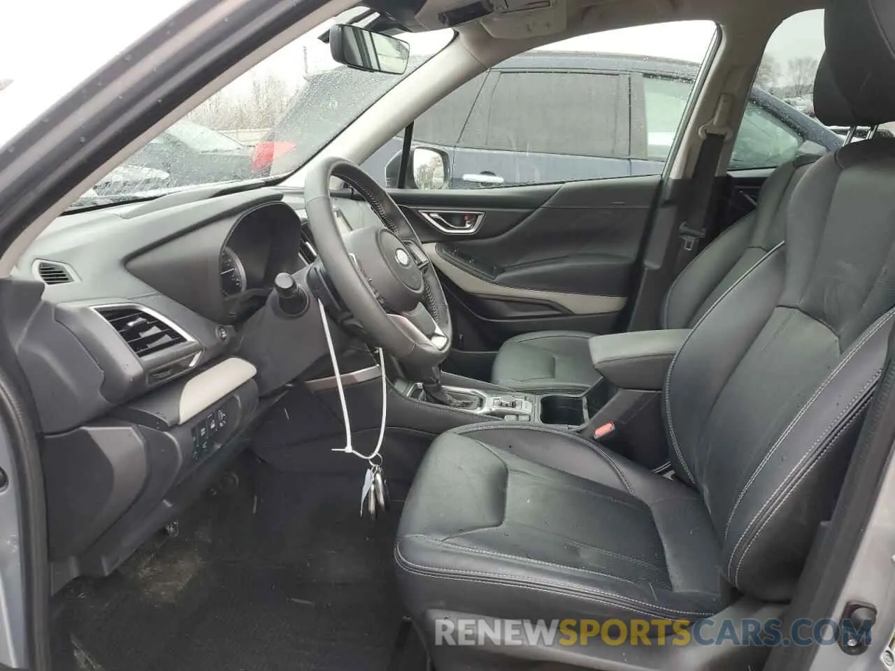 7 Photograph of a damaged car JF2SKAPC8NH444102 SUBARU FORESTER 2022