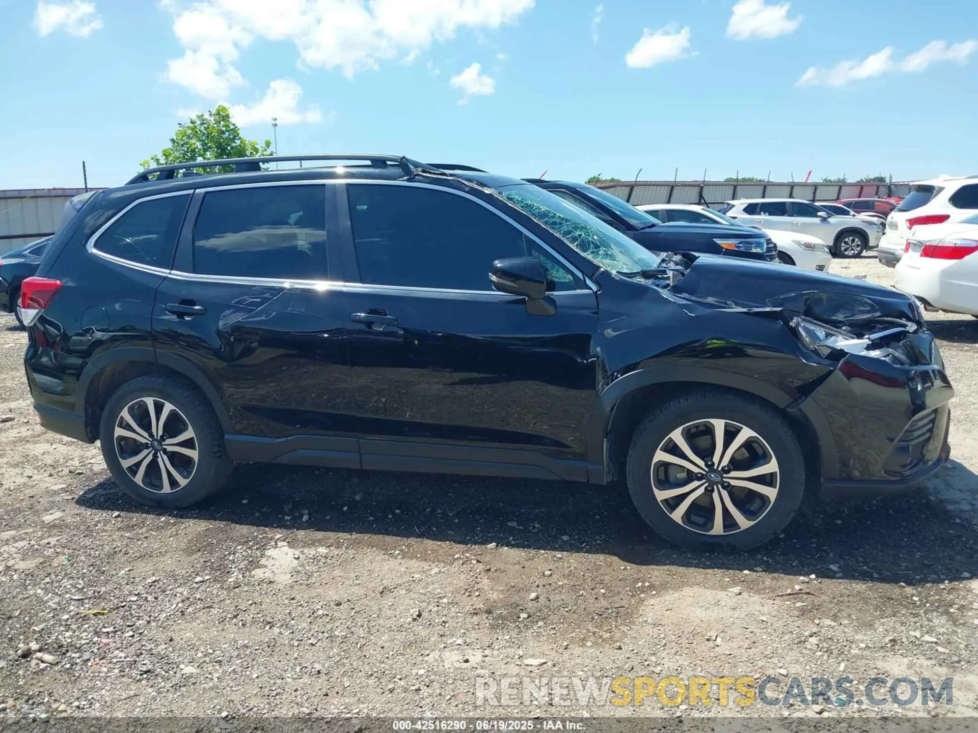 13 Photograph of a damaged car JF2SKAPC8NH469646 SUBARU FORESTER 2022
