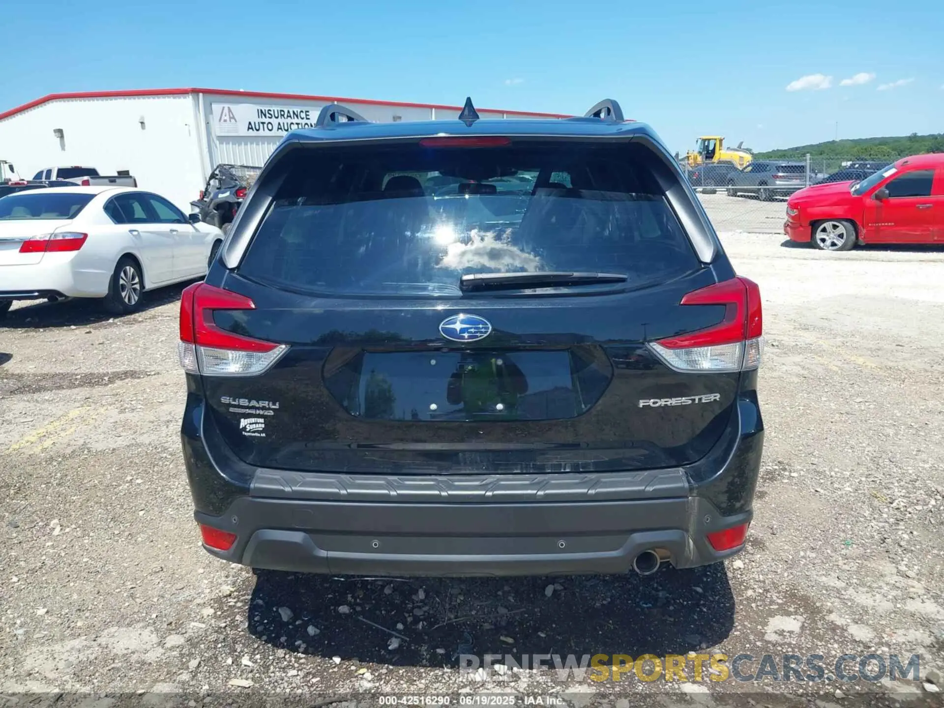 16 Photograph of a damaged car JF2SKAPC8NH469646 SUBARU FORESTER 2022