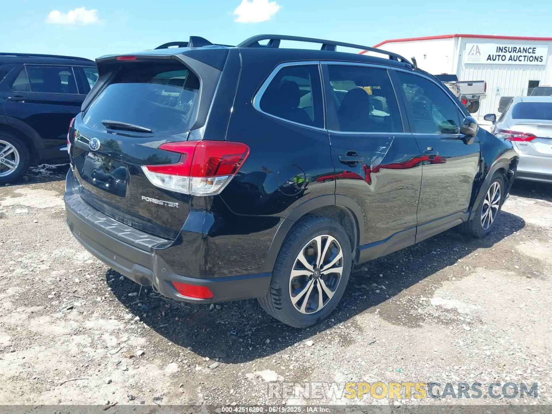 4 Photograph of a damaged car JF2SKAPC8NH469646 SUBARU FORESTER 2022