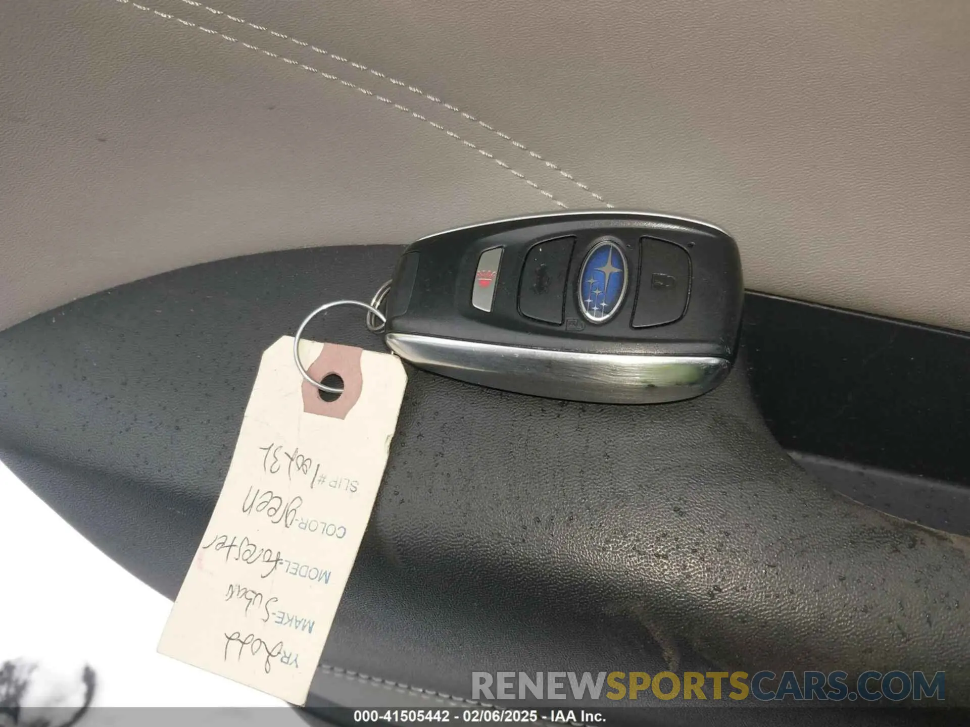 11 Photograph of a damaged car JF2SKAPC8NH511040 SUBARU FORESTER 2022