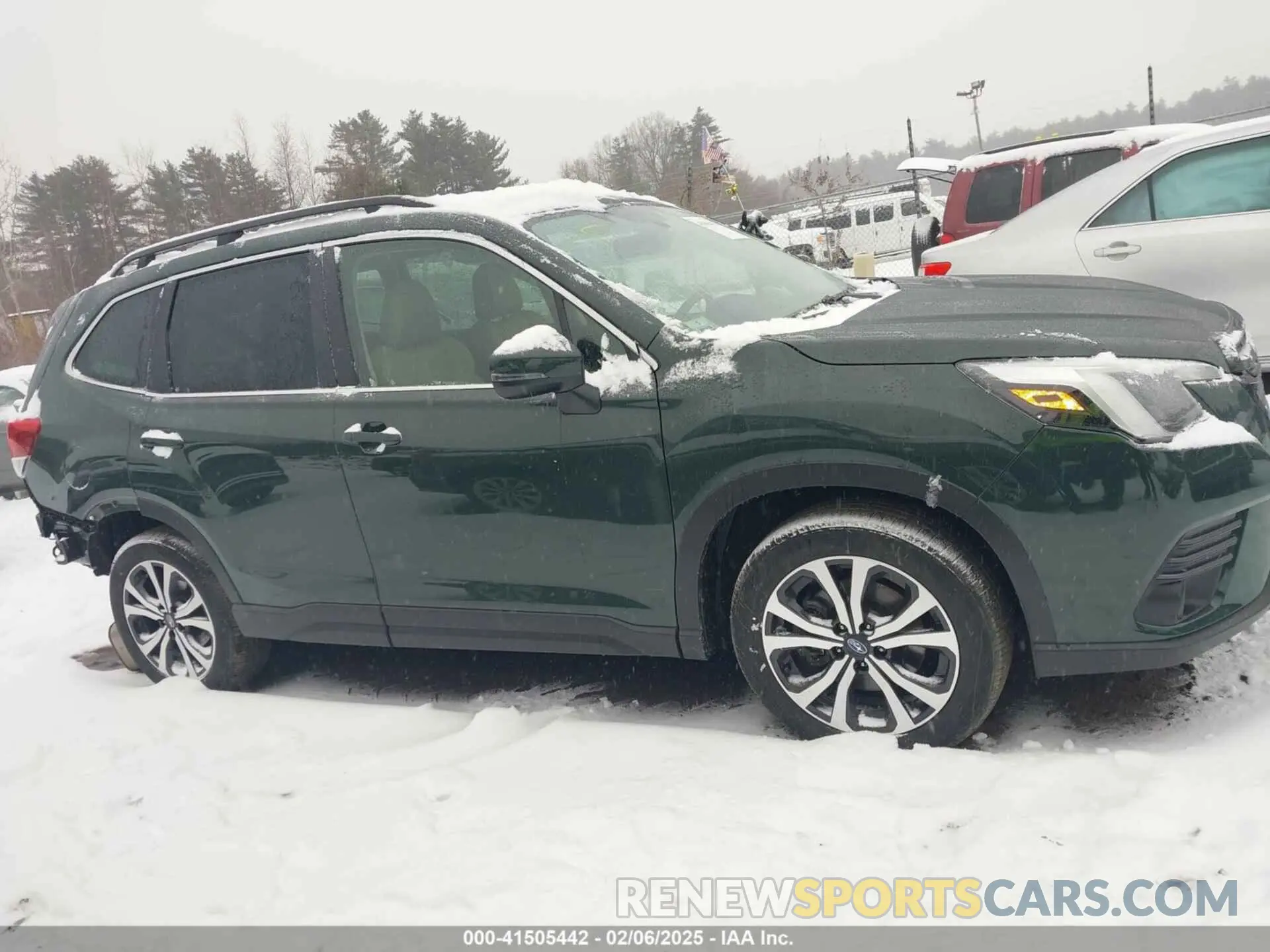 13 Photograph of a damaged car JF2SKAPC8NH511040 SUBARU FORESTER 2022