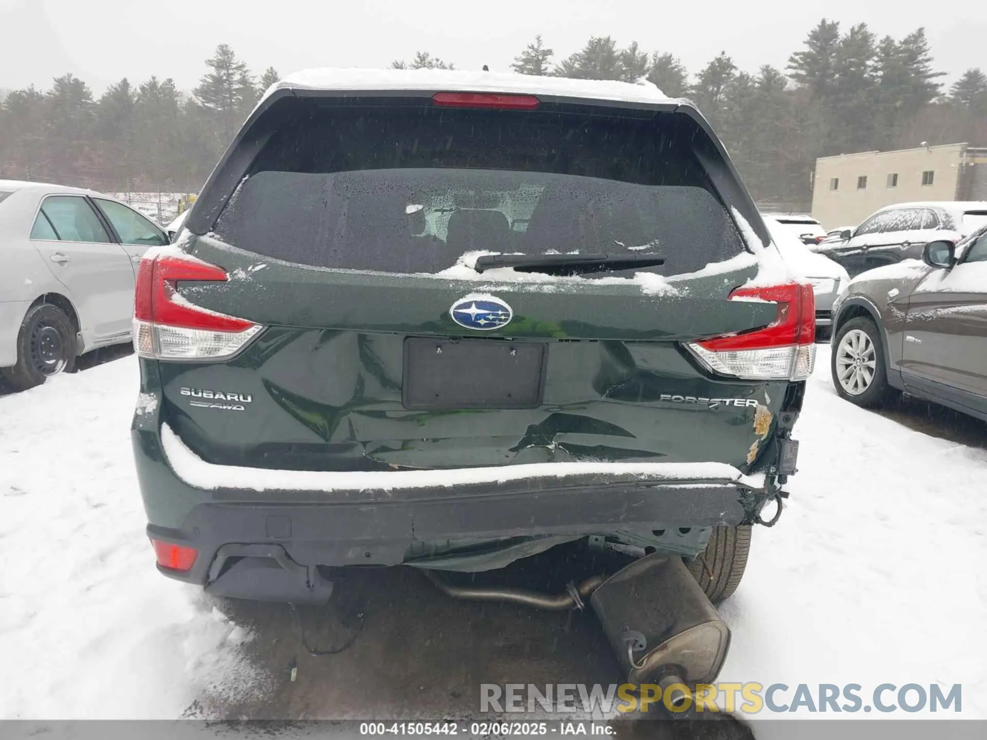 16 Photograph of a damaged car JF2SKAPC8NH511040 SUBARU FORESTER 2022