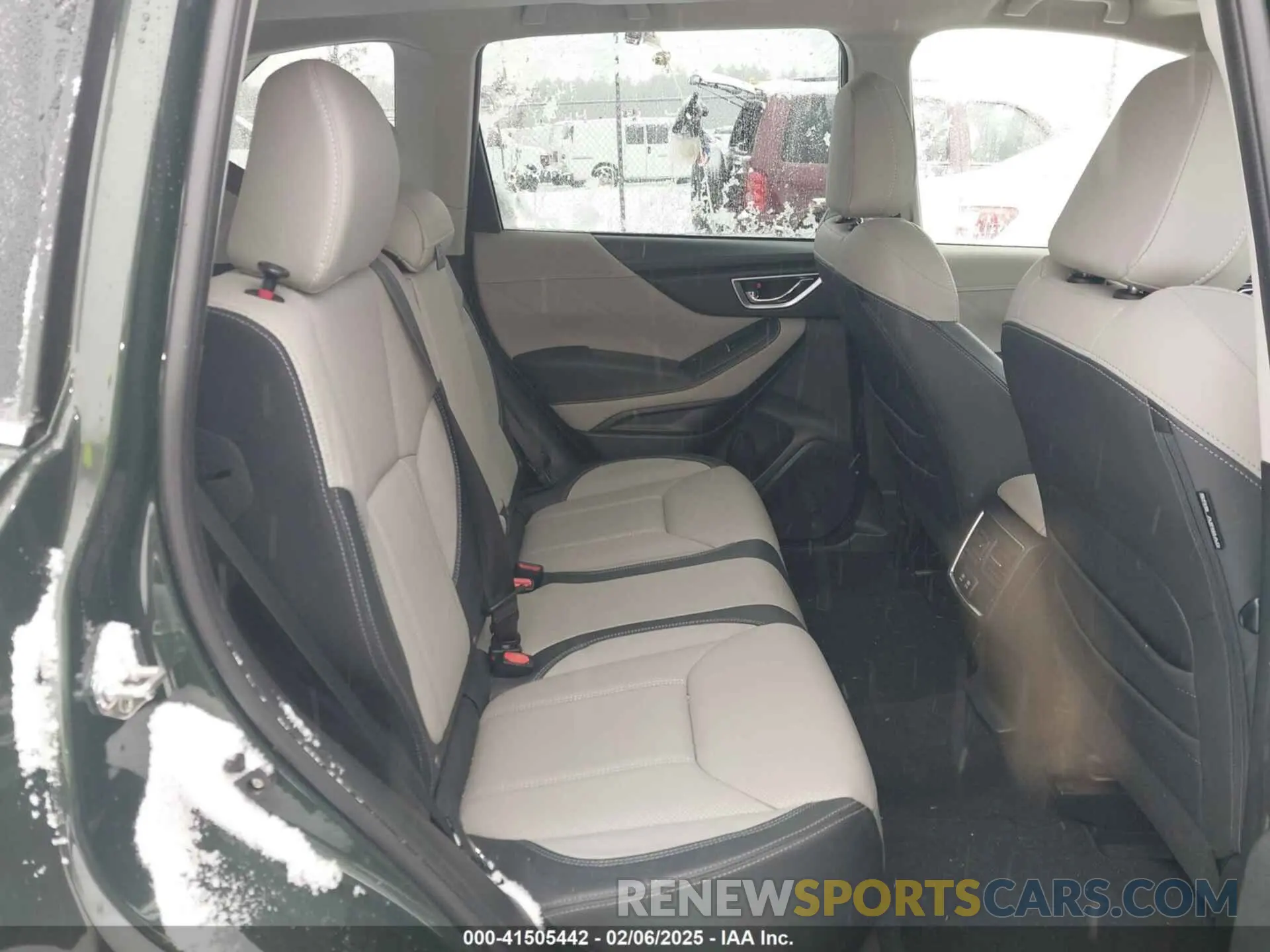 8 Photograph of a damaged car JF2SKAPC8NH511040 SUBARU FORESTER 2022