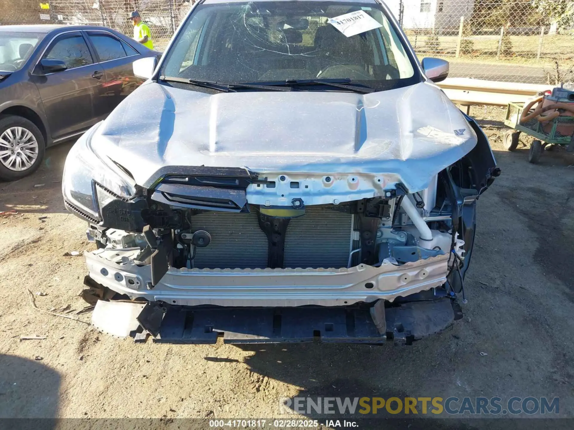 6 Photograph of a damaged car JF2SKAPC9NH498461 SUBARU FORESTER 2022