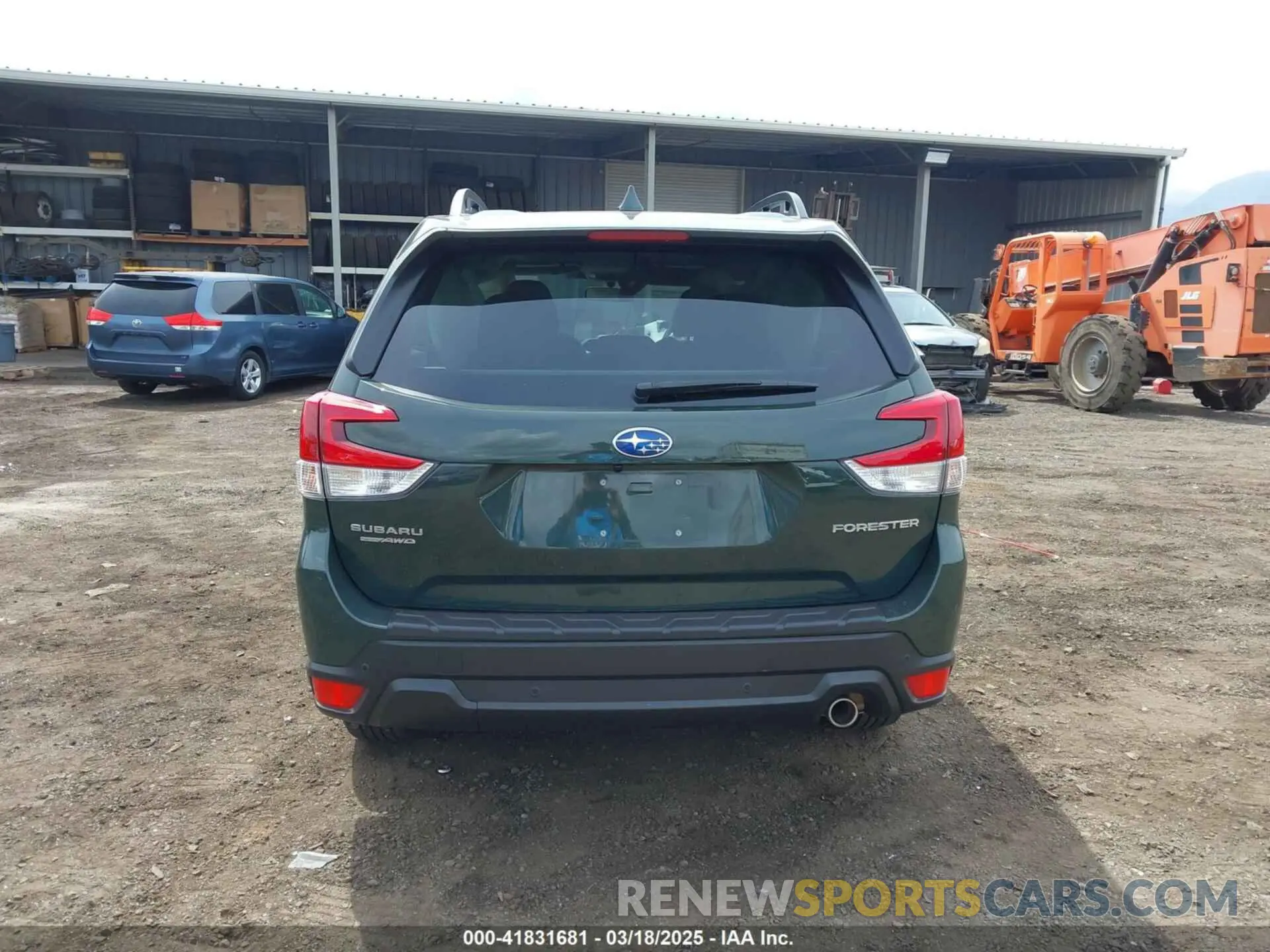 15 Photograph of a damaged car JF2SKAPCXNH440181 SUBARU FORESTER 2022