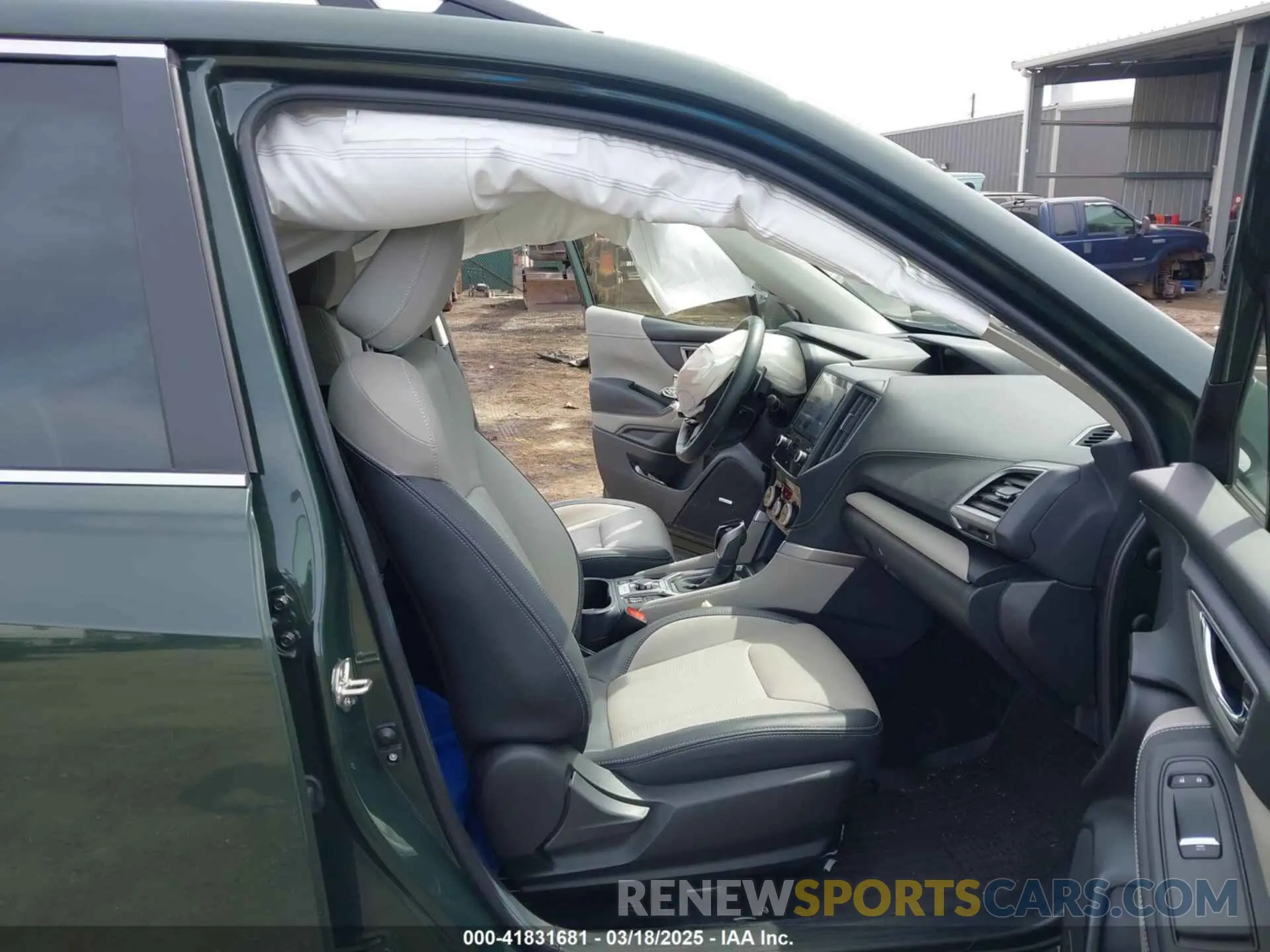 5 Photograph of a damaged car JF2SKAPCXNH440181 SUBARU FORESTER 2022