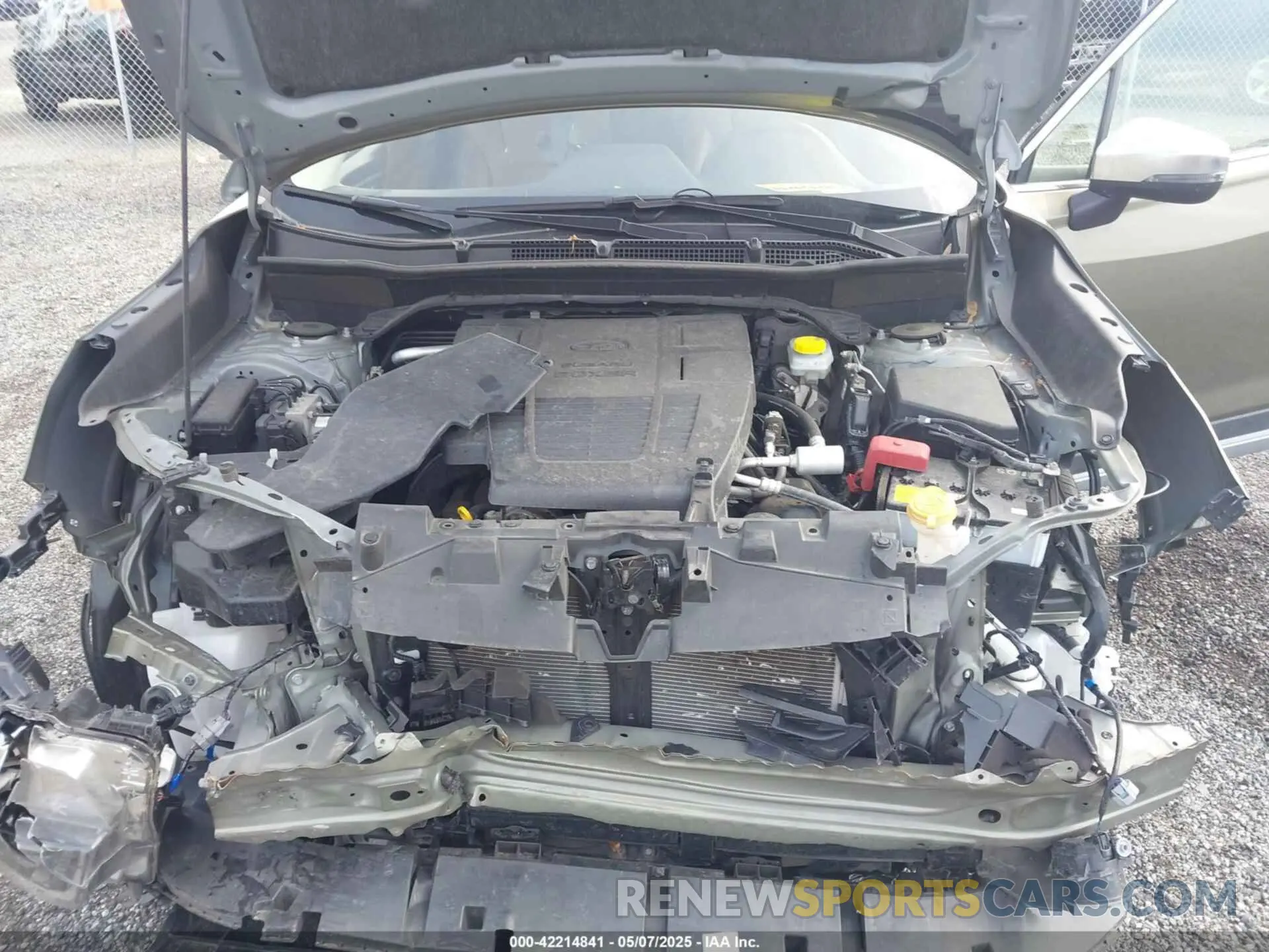 10 Photograph of a damaged car JF2SKARC0NH495770 SUBARU FORESTER 2022