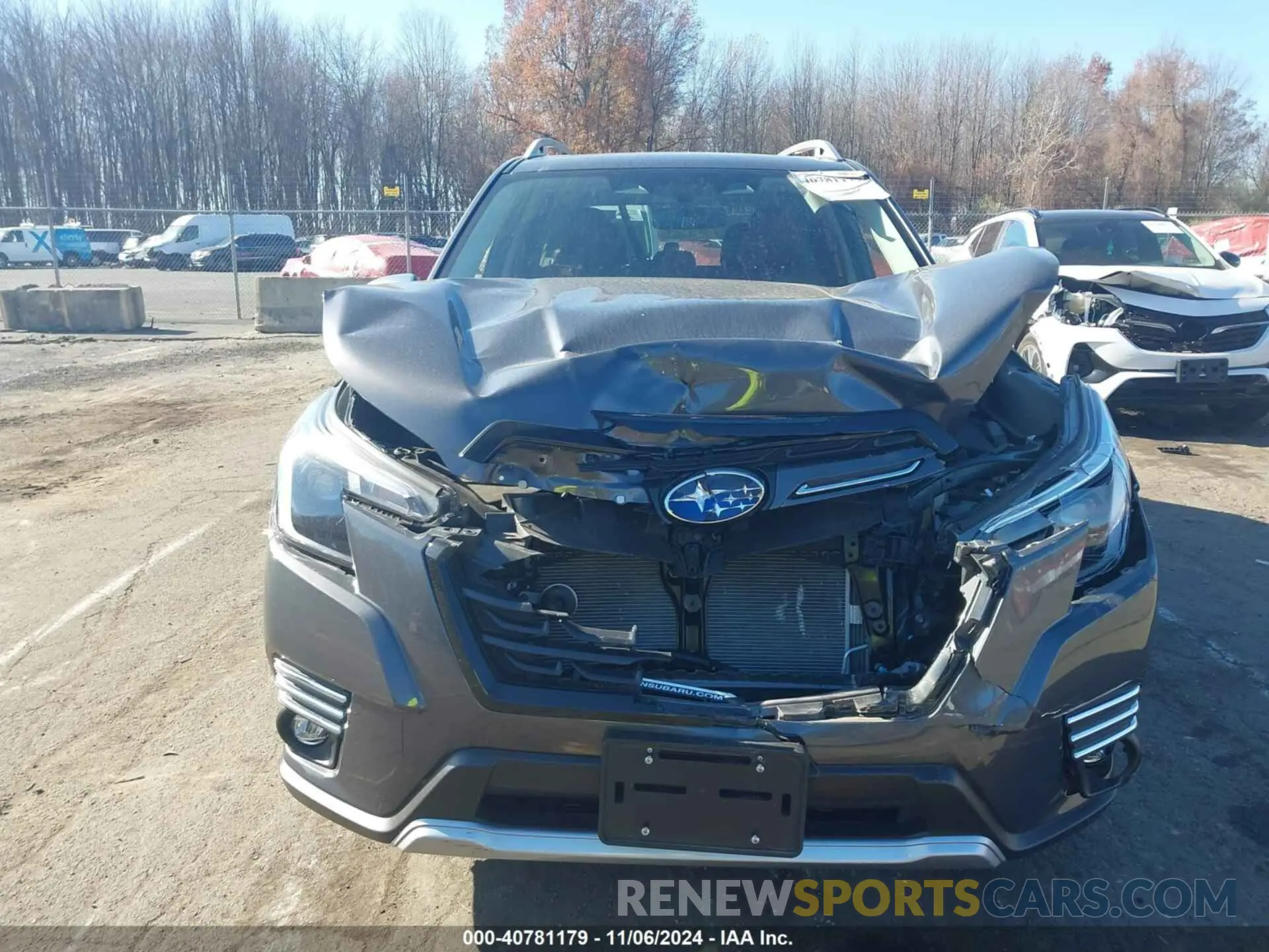 12 Photograph of a damaged car JF2SKARC0NH530176 SUBARU FORESTER 2022