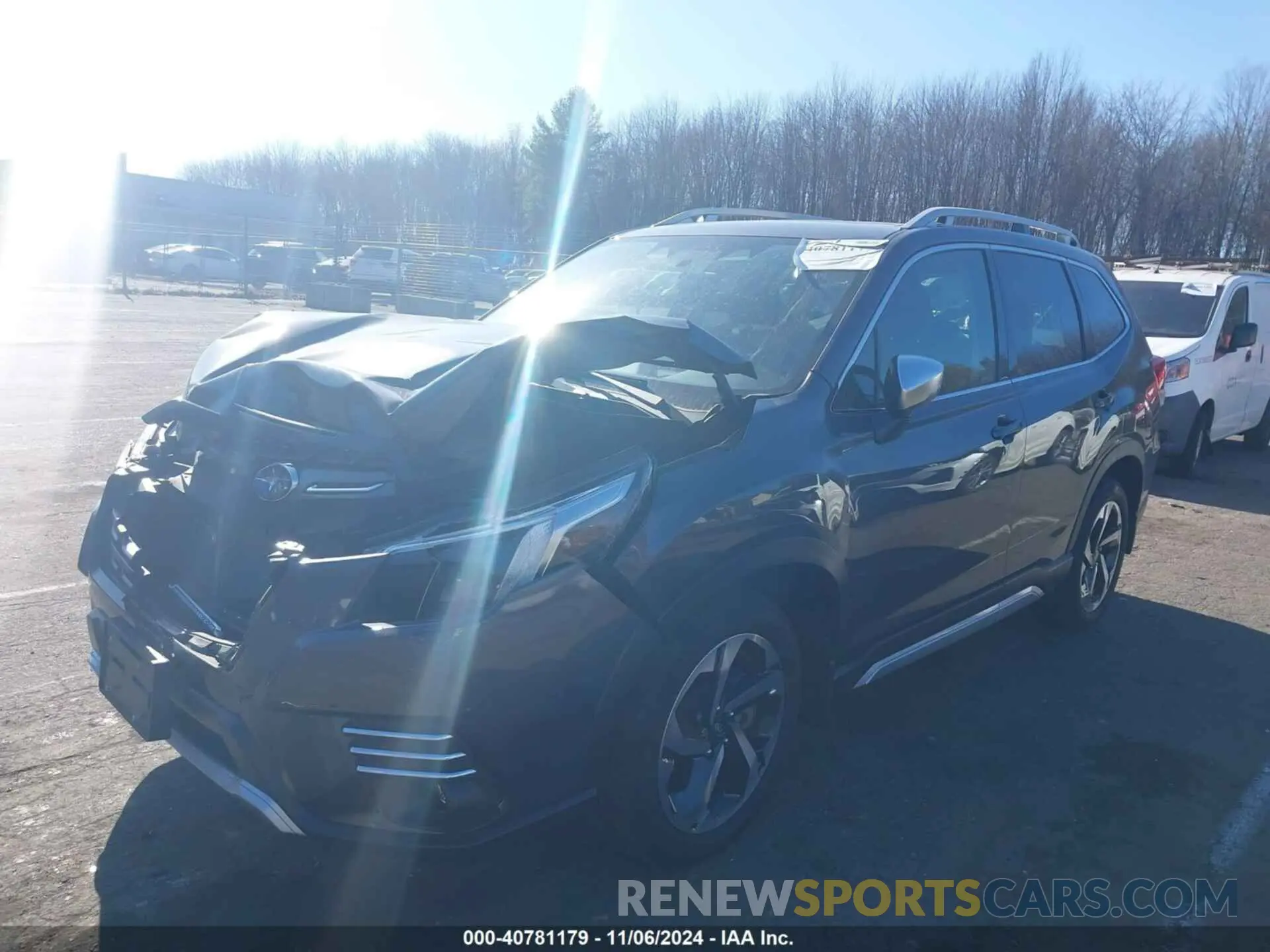 2 Photograph of a damaged car JF2SKARC0NH530176 SUBARU FORESTER 2022