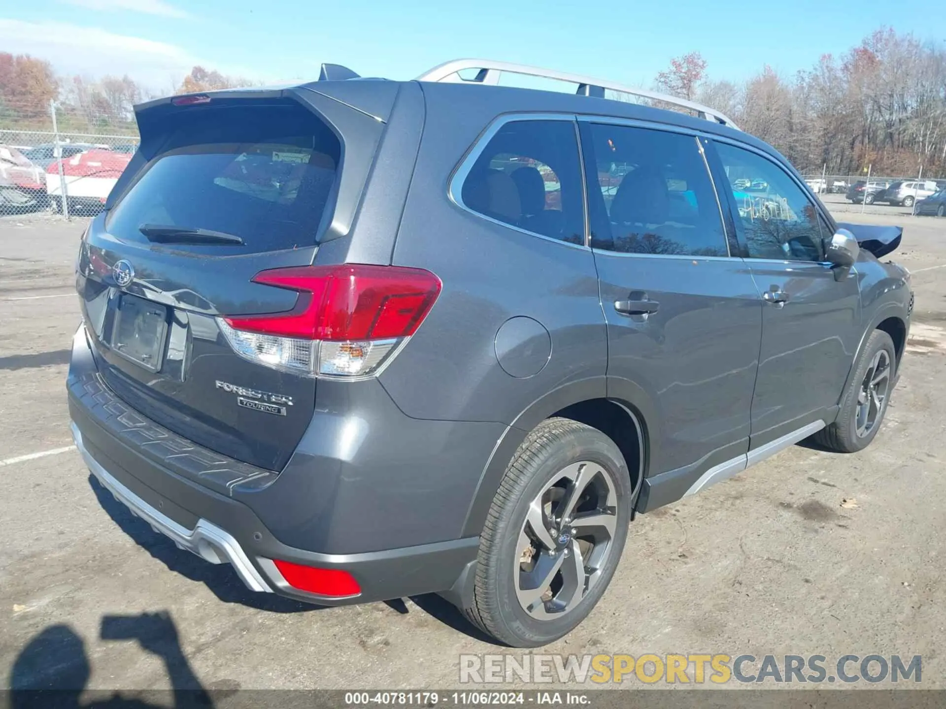 4 Photograph of a damaged car JF2SKARC0NH530176 SUBARU FORESTER 2022