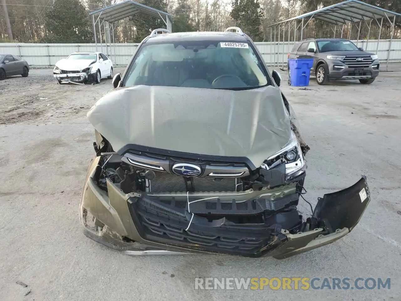 5 Photograph of a damaged car JF2SKARC1NH446254 SUBARU FORESTER 2022