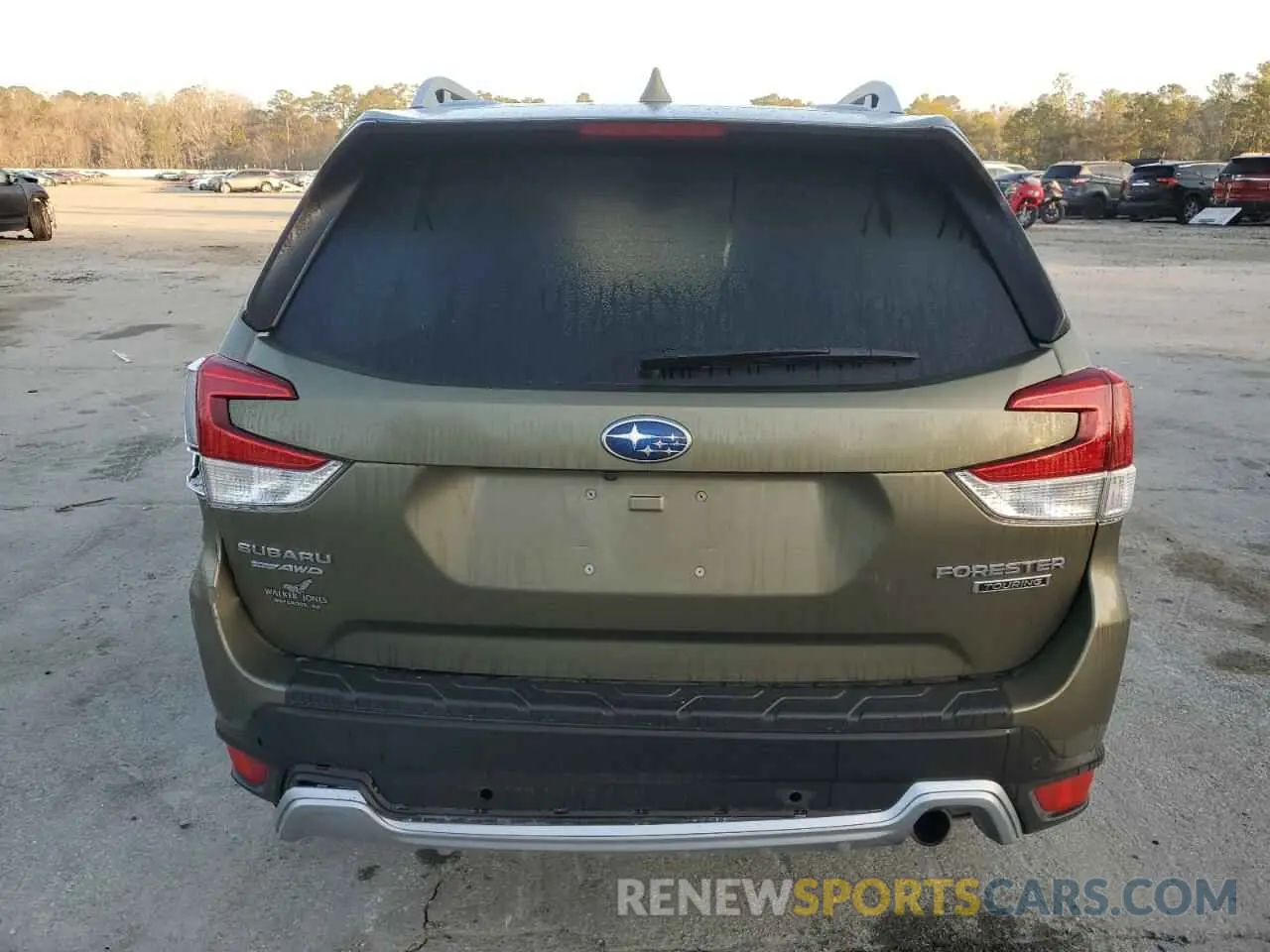 6 Photograph of a damaged car JF2SKARC1NH446254 SUBARU FORESTER 2022