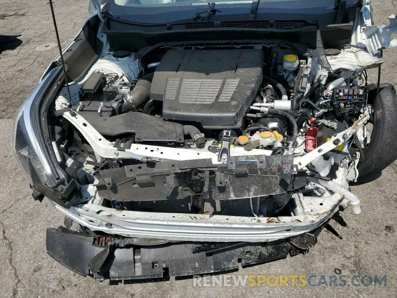 12 Photograph of a damaged car JF2SKARC2NH525335 SUBARU FORESTER 2022