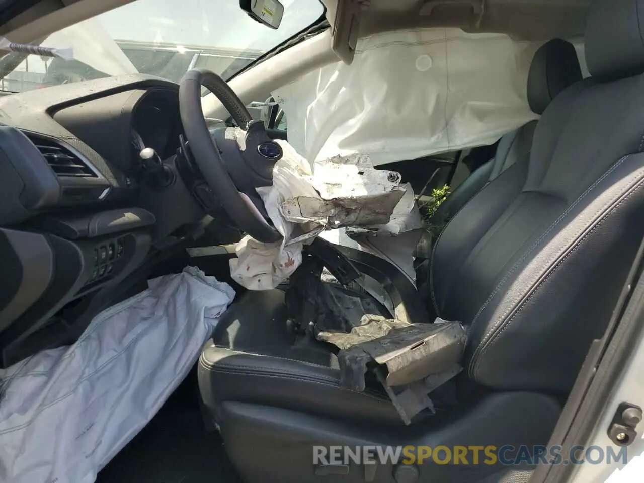 7 Photograph of a damaged car JF2SKARC2NH525335 SUBARU FORESTER 2022