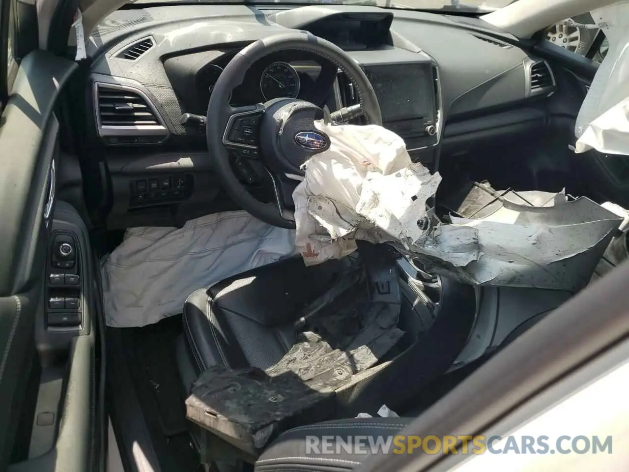 8 Photograph of a damaged car JF2SKARC2NH525335 SUBARU FORESTER 2022