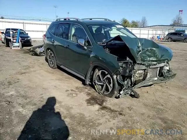 12 Photograph of a damaged car JF2SKARC4NH405729 SUBARU FORESTER 2022