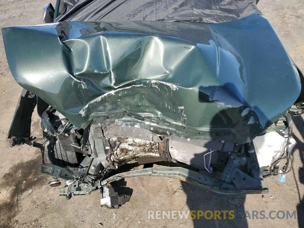 13 Photograph of a damaged car JF2SKARC4NH405729 SUBARU FORESTER 2022