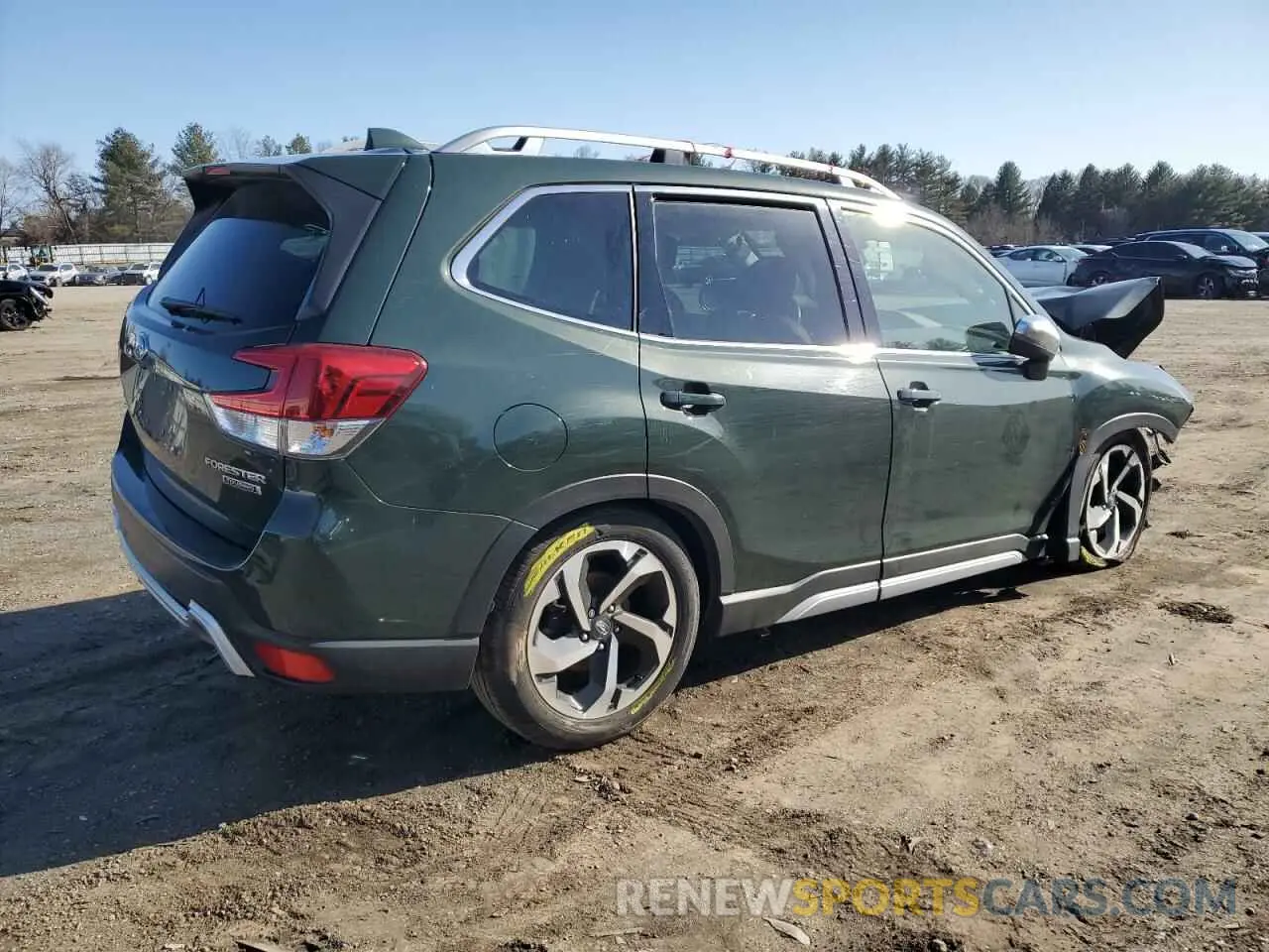 3 Photograph of a damaged car JF2SKARC4NH405729 SUBARU FORESTER 2022