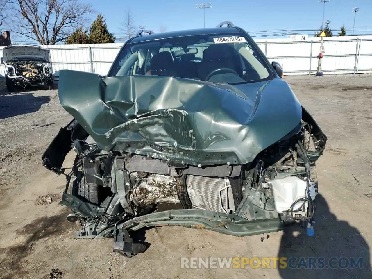 5 Photograph of a damaged car JF2SKARC4NH405729 SUBARU FORESTER 2022