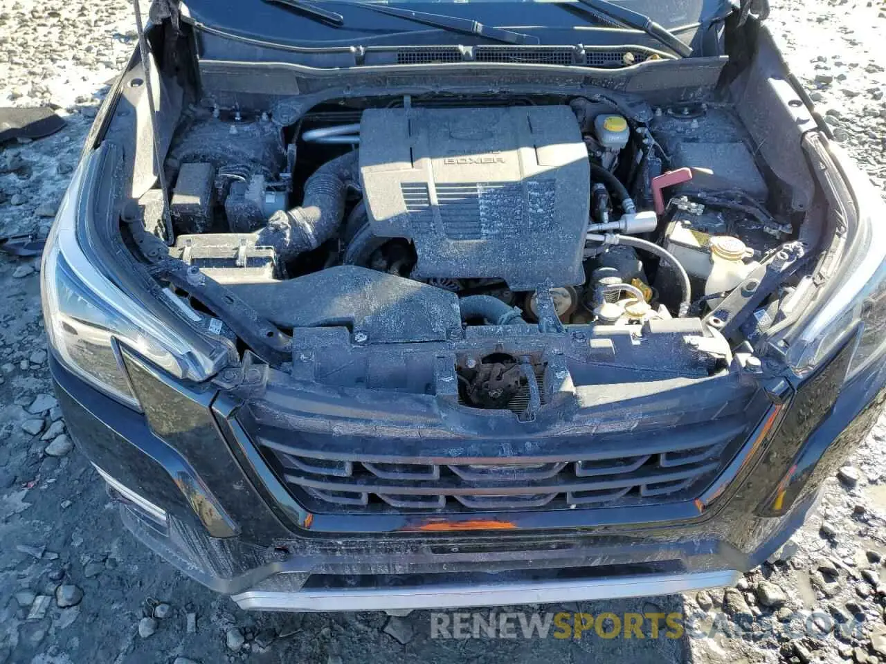 12 Photograph of a damaged car JF2SKARC4NH482813 SUBARU FORESTER 2022