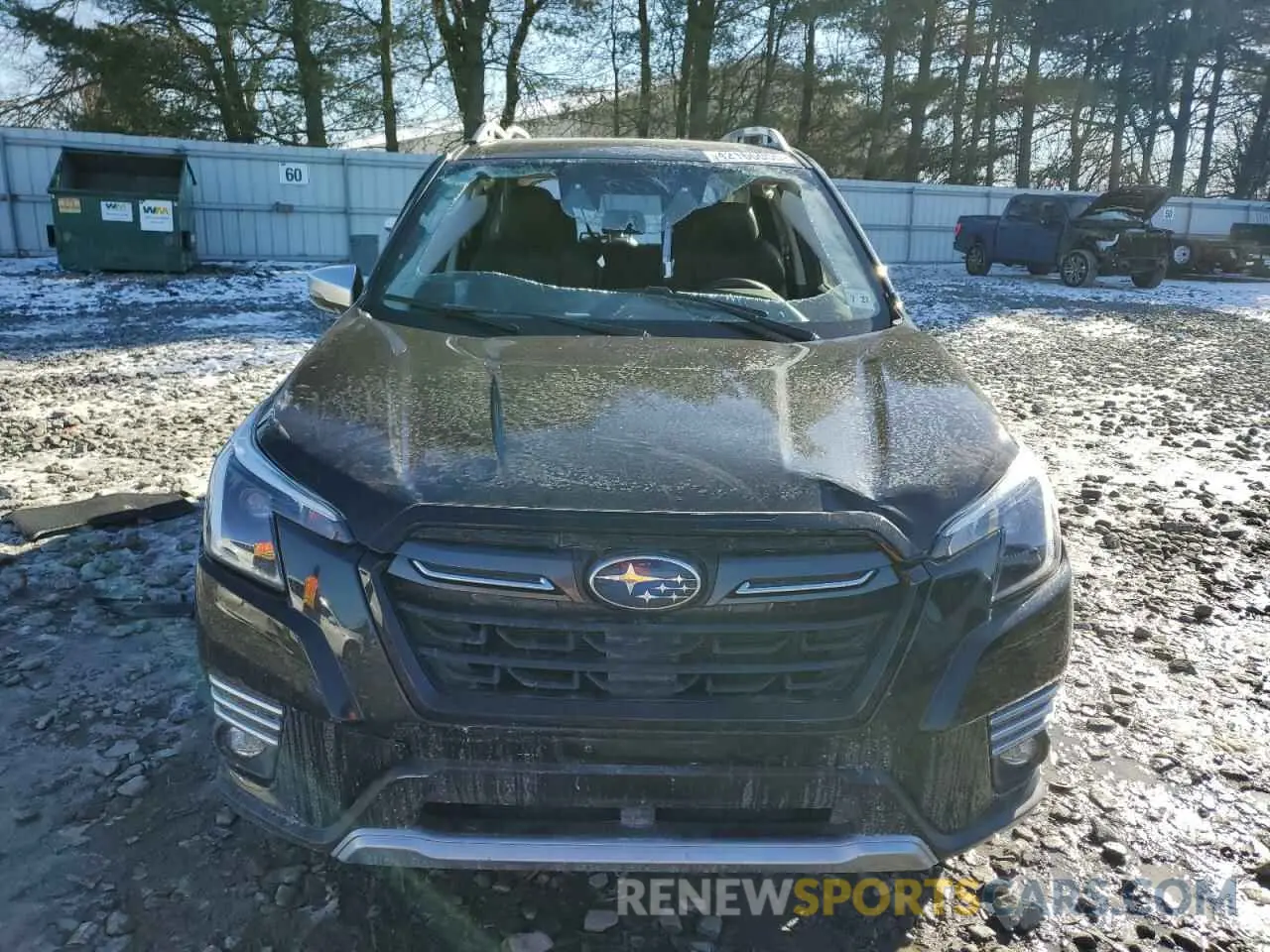5 Photograph of a damaged car JF2SKARC4NH482813 SUBARU FORESTER 2022