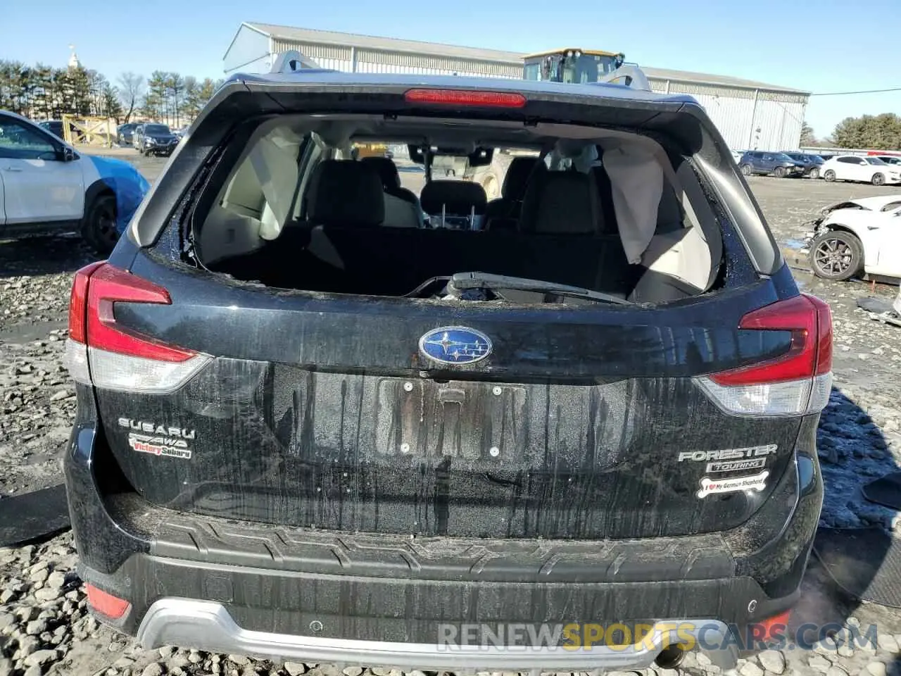 6 Photograph of a damaged car JF2SKARC4NH482813 SUBARU FORESTER 2022
