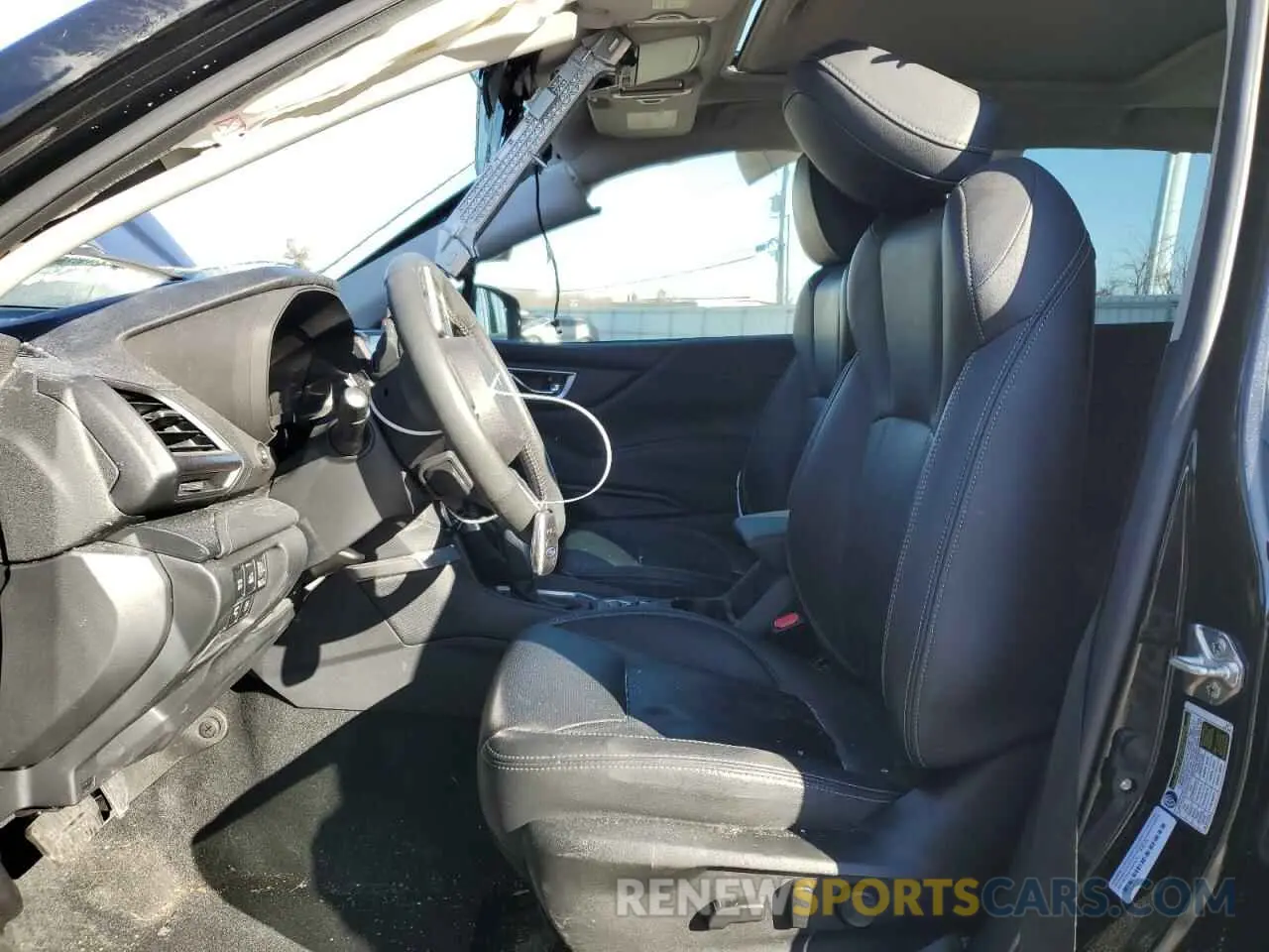 7 Photograph of a damaged car JF2SKARC4NH482813 SUBARU FORESTER 2022