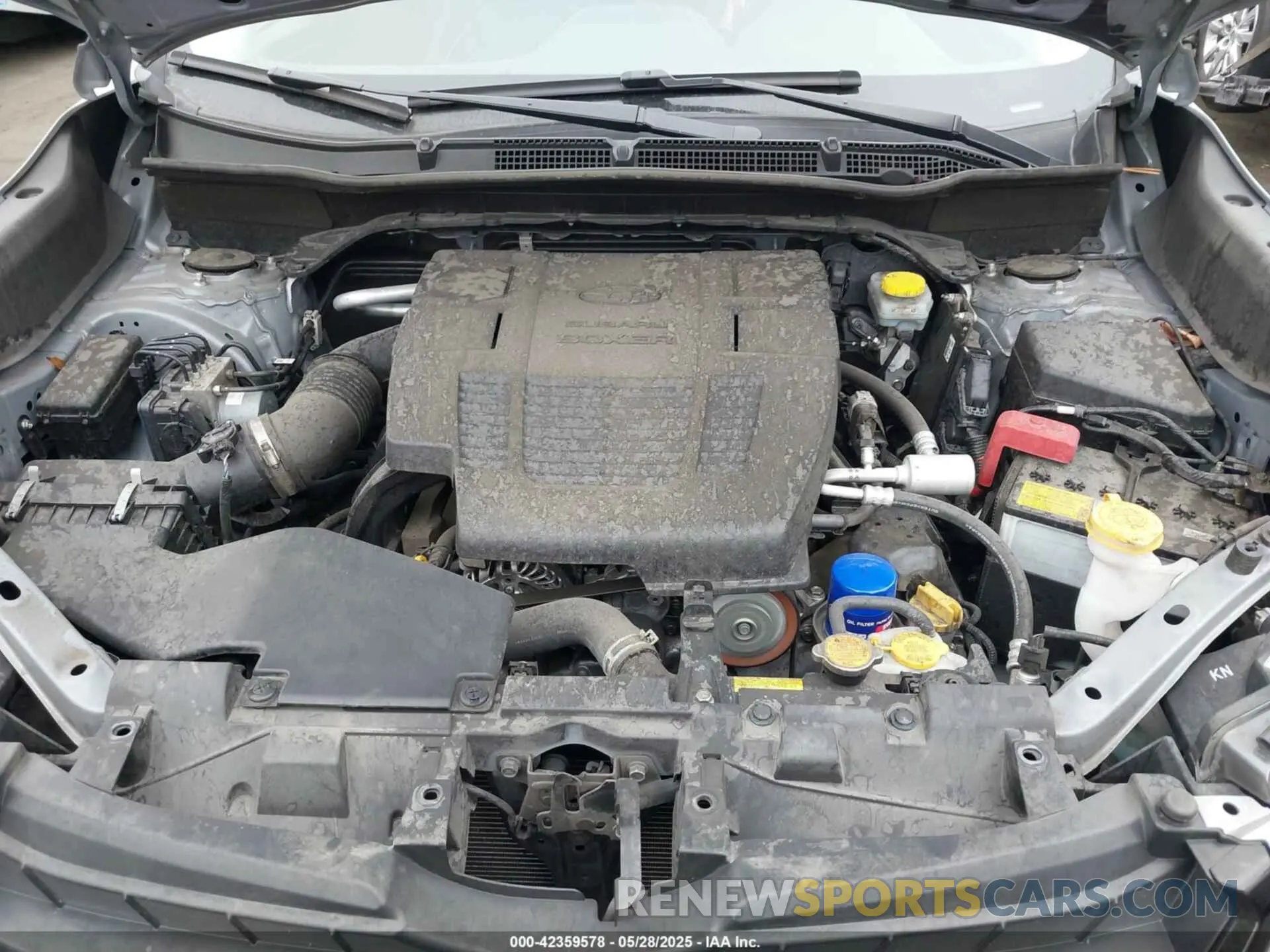 10 Photograph of a damaged car JF2SKARC5NH441591 SUBARU FORESTER 2022