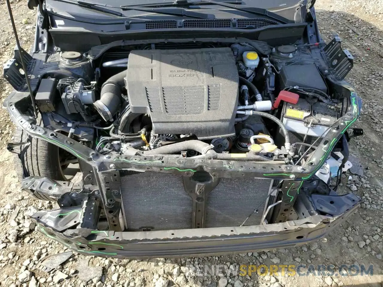 12 Photograph of a damaged car JF2SKARC7NH435808 SUBARU FORESTER 2022