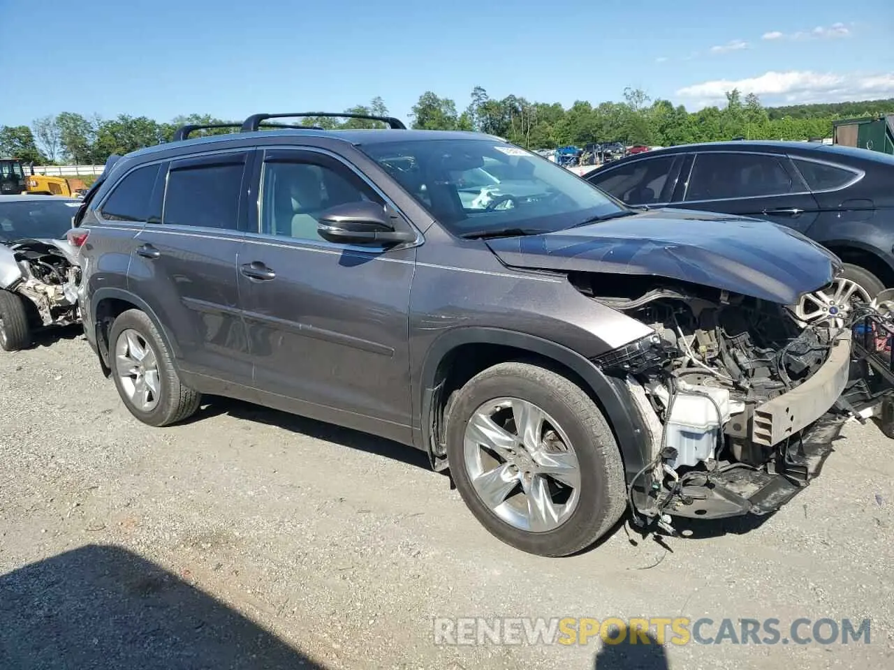 4 Photograph of a damaged car JF2SKARC7NH471353 SUBARU FORESTER 2022