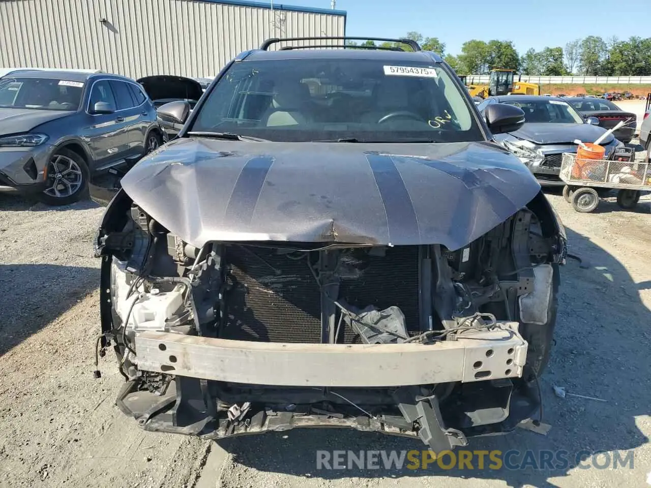 5 Photograph of a damaged car JF2SKARC7NH471353 SUBARU FORESTER 2022