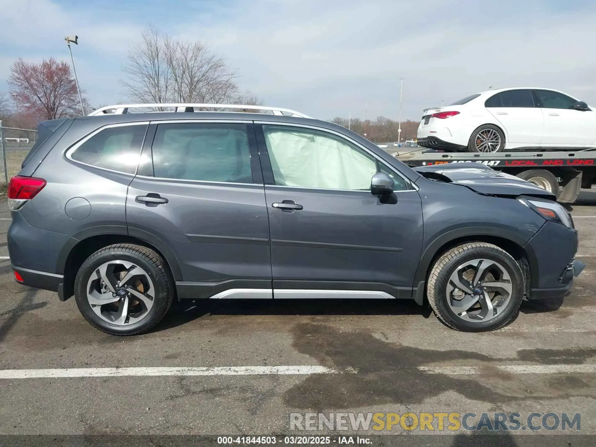 13 Photograph of a damaged car JF2SKARC8NH525968 SUBARU FORESTER 2022