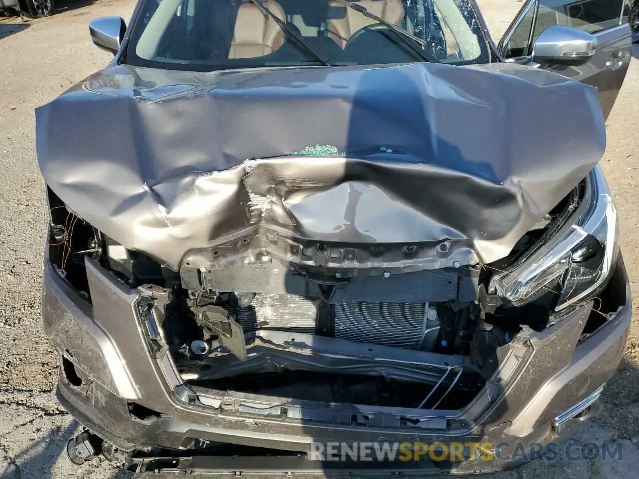 12 Photograph of a damaged car JF2SKARC9NH408982 SUBARU FORESTER 2022