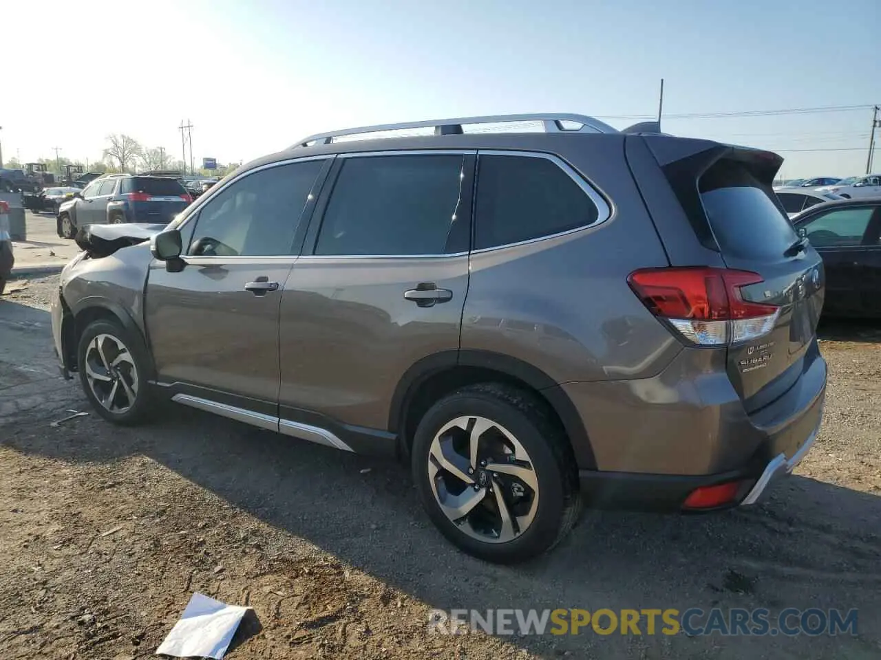 2 Photograph of a damaged car JF2SKARC9NH408982 SUBARU FORESTER 2022
