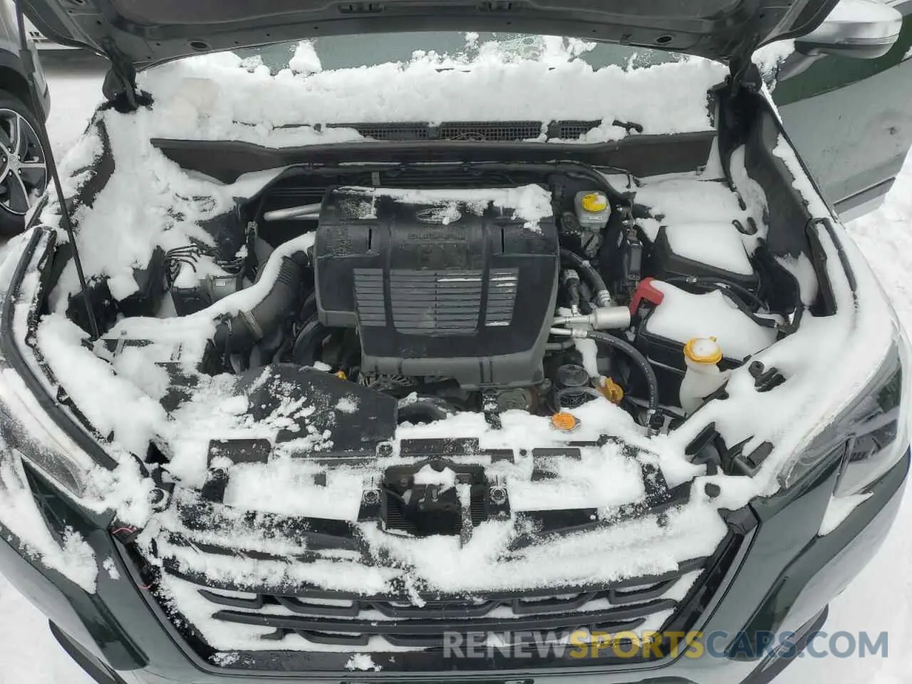 11 Photograph of a damaged car JF2SKARCXNH461223 SUBARU FORESTER 2022