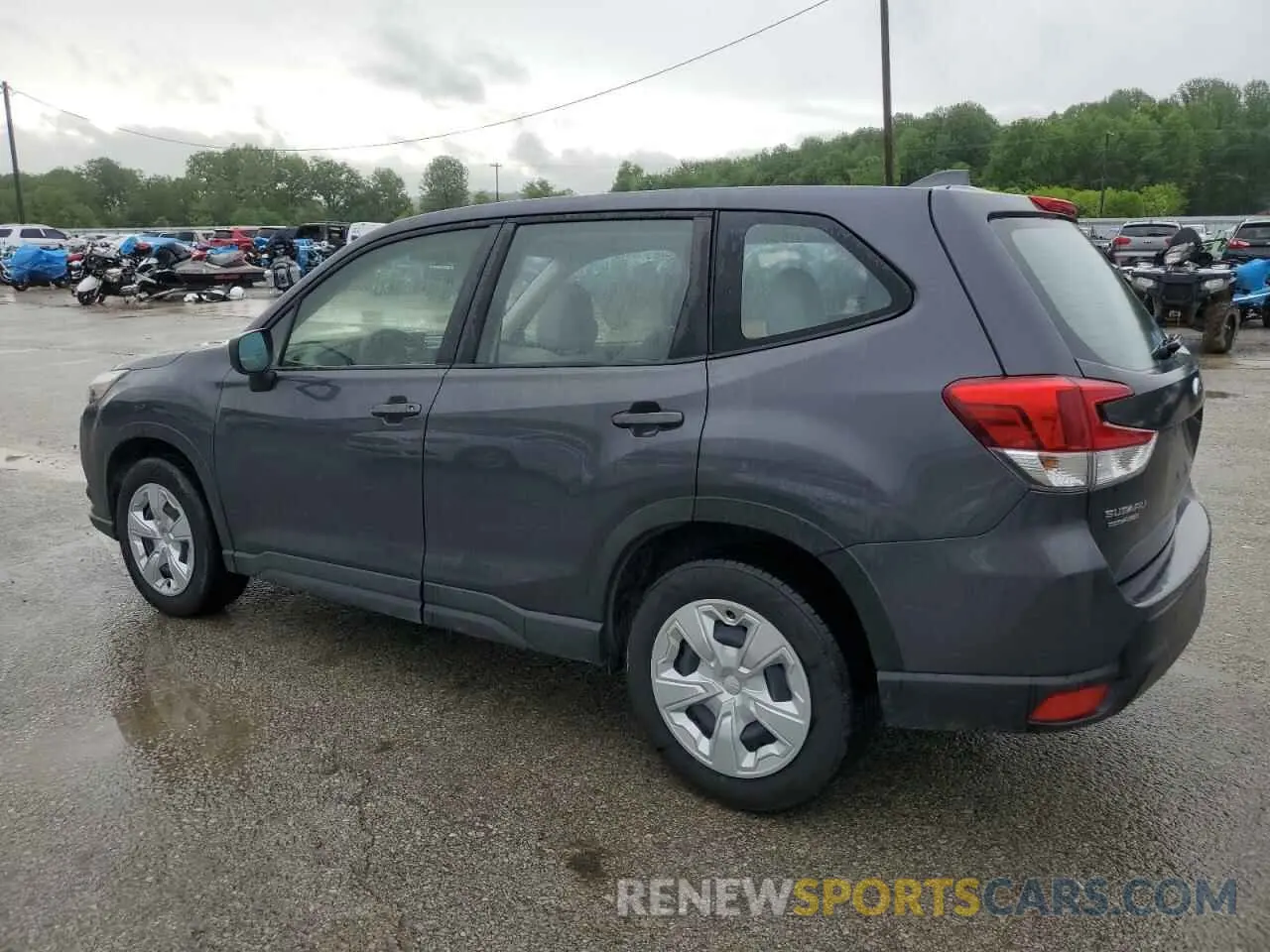 2 Photograph of a damaged car JF2SKAAC0PH438628 SUBARU FORESTER 2023