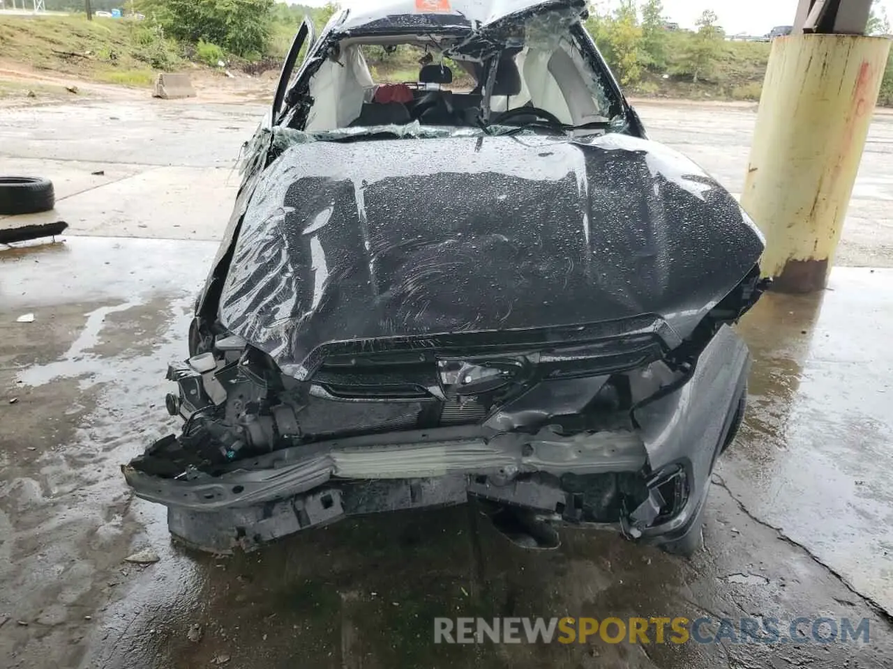 5 Photograph of a damaged car JF2SKAAC0PH442453 SUBARU FORESTER 2023