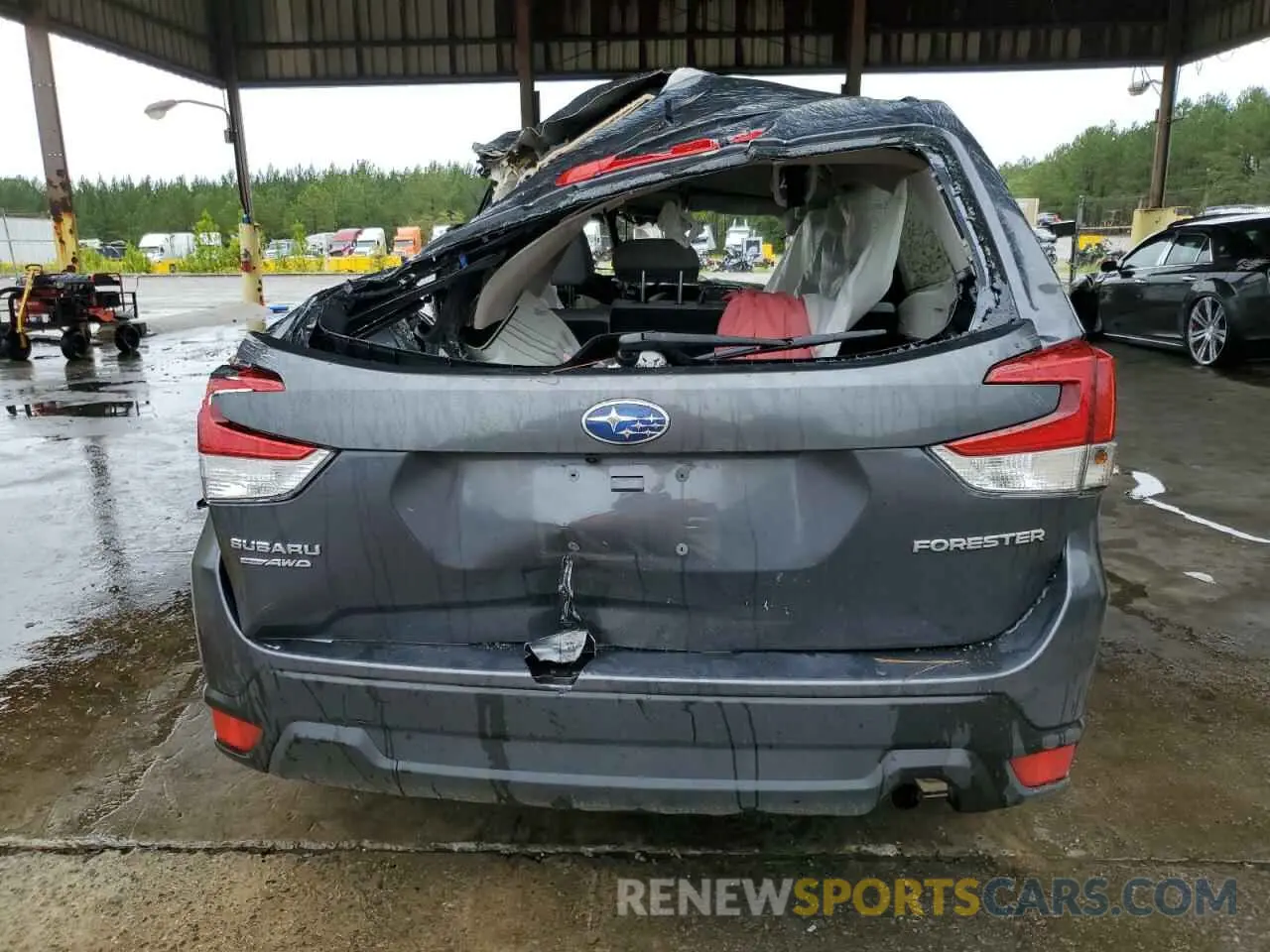 6 Photograph of a damaged car JF2SKAAC0PH442453 SUBARU FORESTER 2023