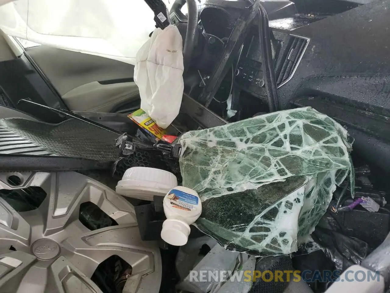 8 Photograph of a damaged car JF2SKAAC0PH442453 SUBARU FORESTER 2023