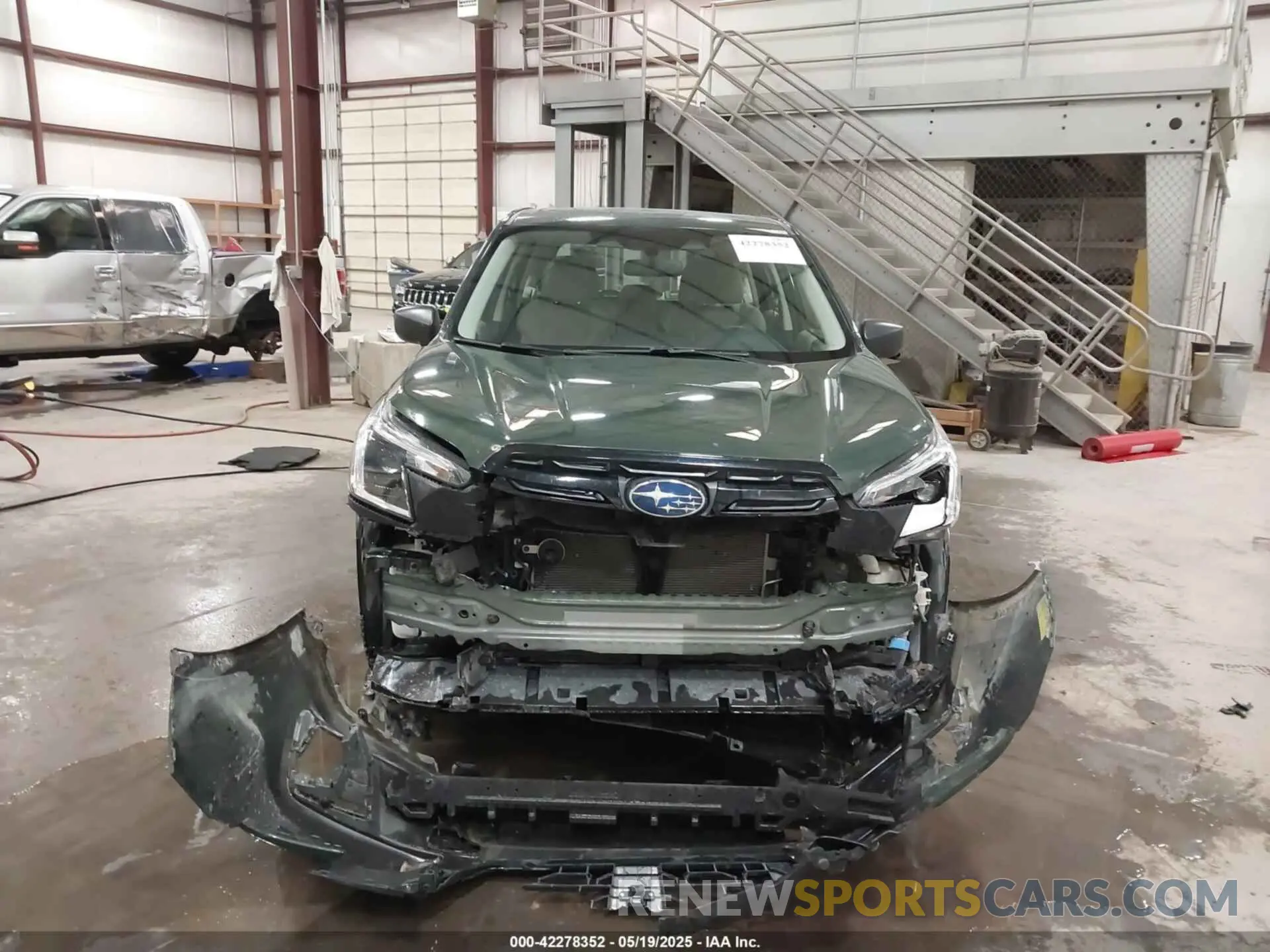 12 Photograph of a damaged car JF2SKAAC0PH443375 SUBARU FORESTER 2023