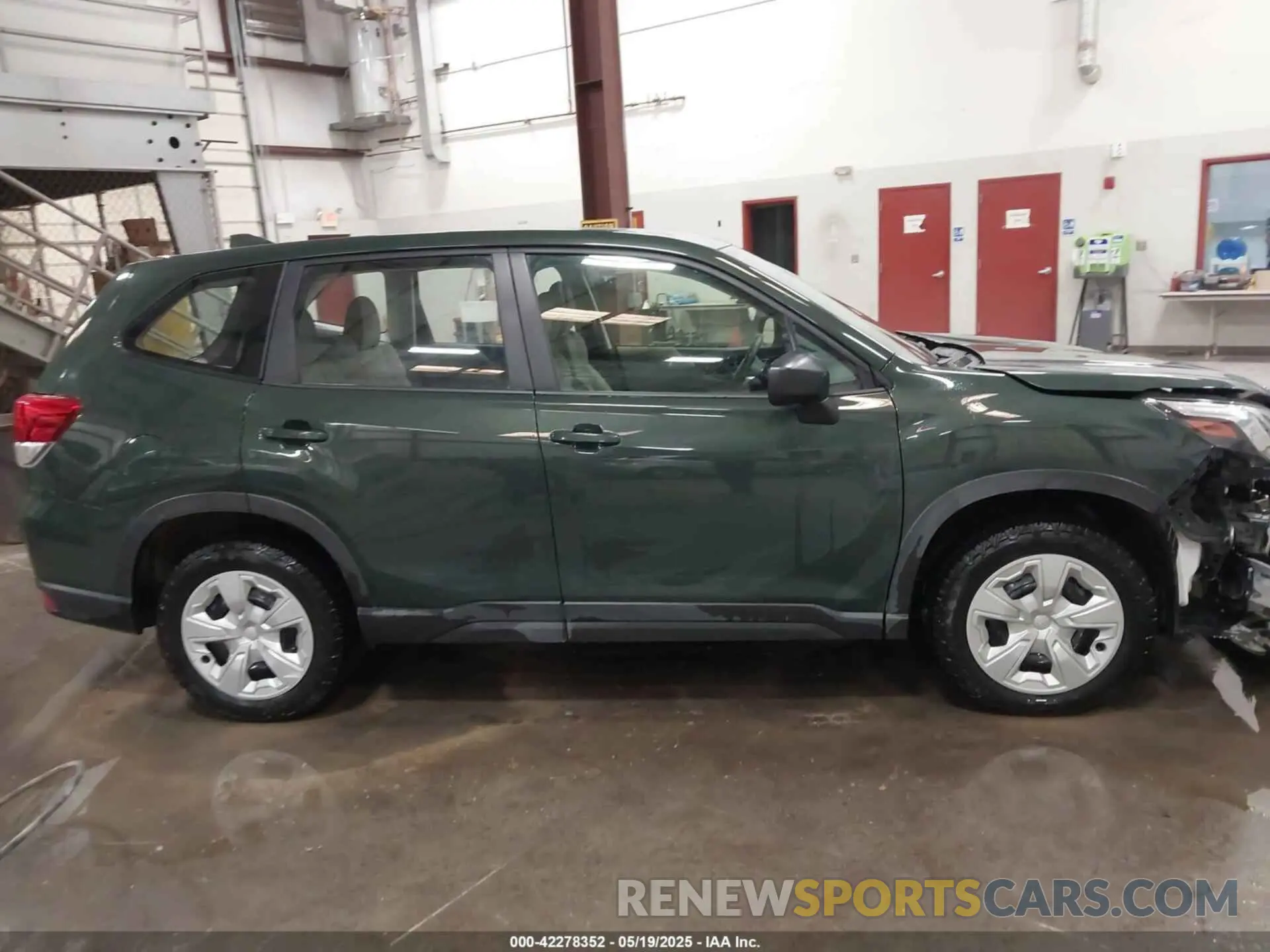13 Photograph of a damaged car JF2SKAAC0PH443375 SUBARU FORESTER 2023