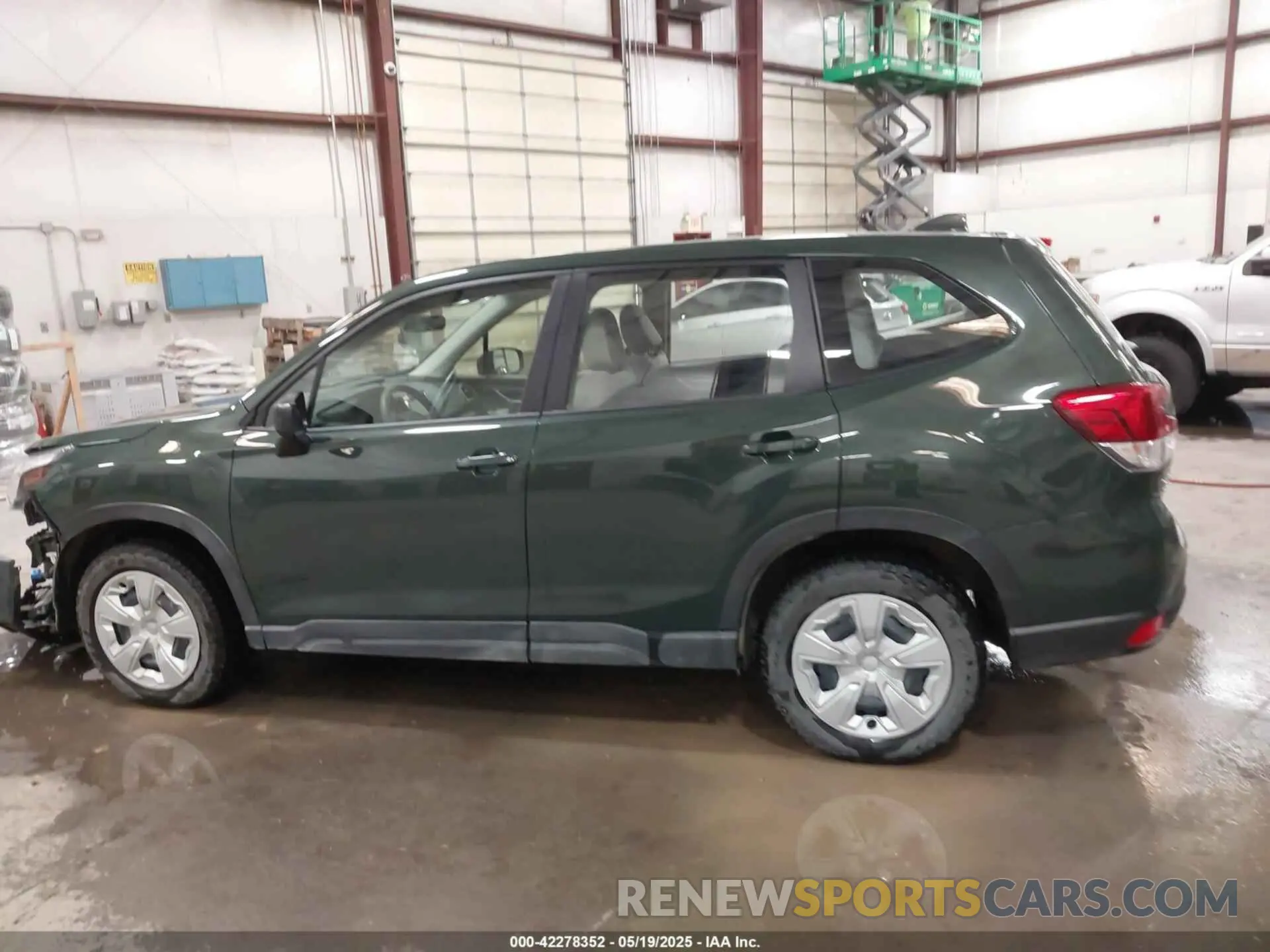14 Photograph of a damaged car JF2SKAAC0PH443375 SUBARU FORESTER 2023